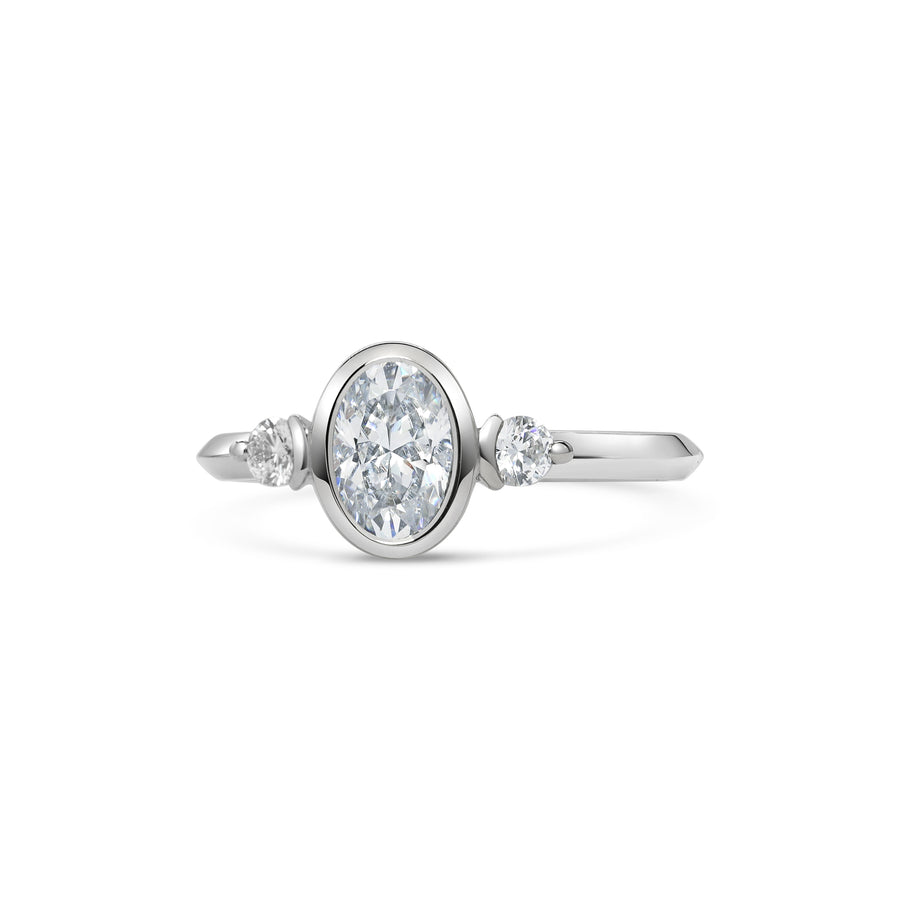 The Sadie Ring by East London jeweller Rachel Boston | Discover our collections of unique and timeless engagement rings, wedding rings, and modern fine jewellery. - Rachel Boston Jewellery