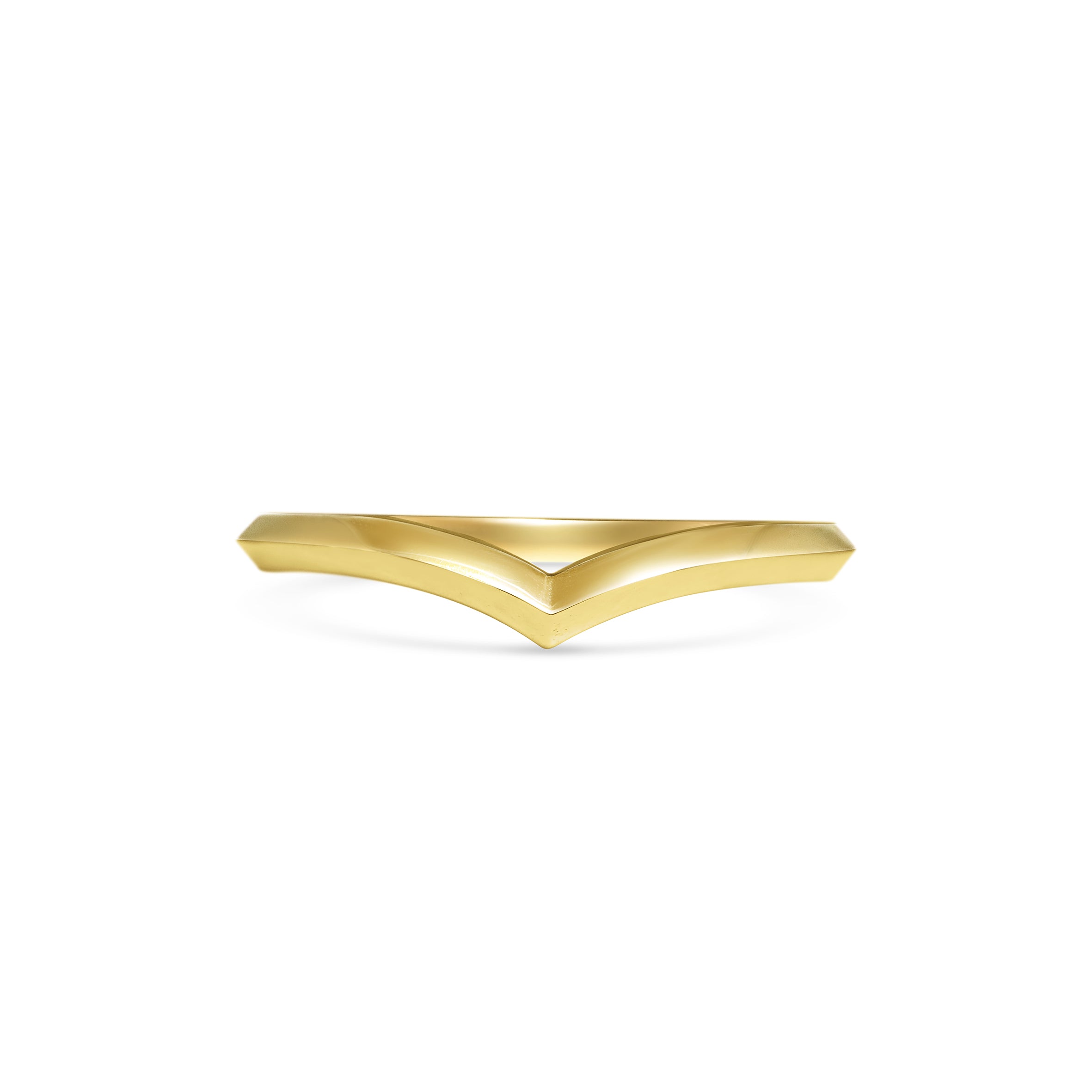 The Sagitta Band by East London jeweller Rachel Boston | Discover our collections of unique and timeless engagement rings, wedding rings, and modern fine jewellery.