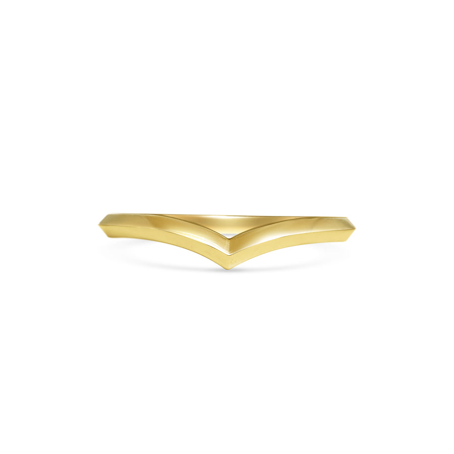 The Sagitta Band by East London jeweller Rachel Boston | Discover our collections of unique and timeless engagement rings, wedding rings, and modern fine jewellery. - Rachel Boston Jewellery