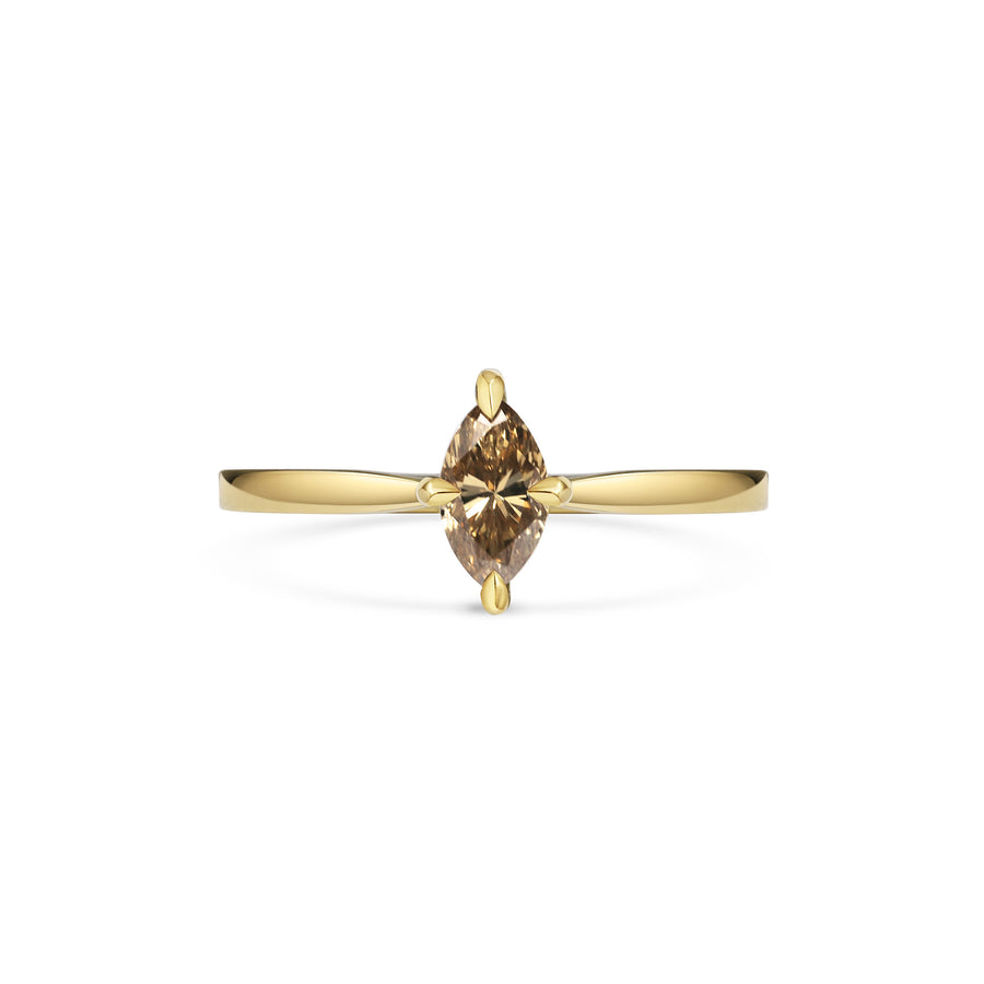 The Sezanne Ring by East London jeweller Rachel Boston | Discover our collections of unique and timeless engagement rings, wedding rings, and modern fine jewellery. - Rachel Boston Jewellery