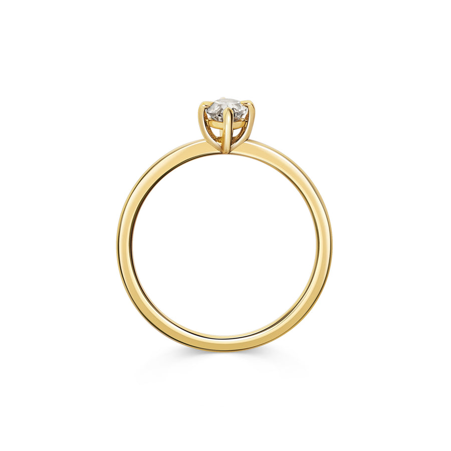 The Sezanne Ring by East London jeweller Rachel Boston | Discover our collections of unique and timeless engagement rings, wedding rings, and modern fine jewellery. - Rachel Boston Jewellery