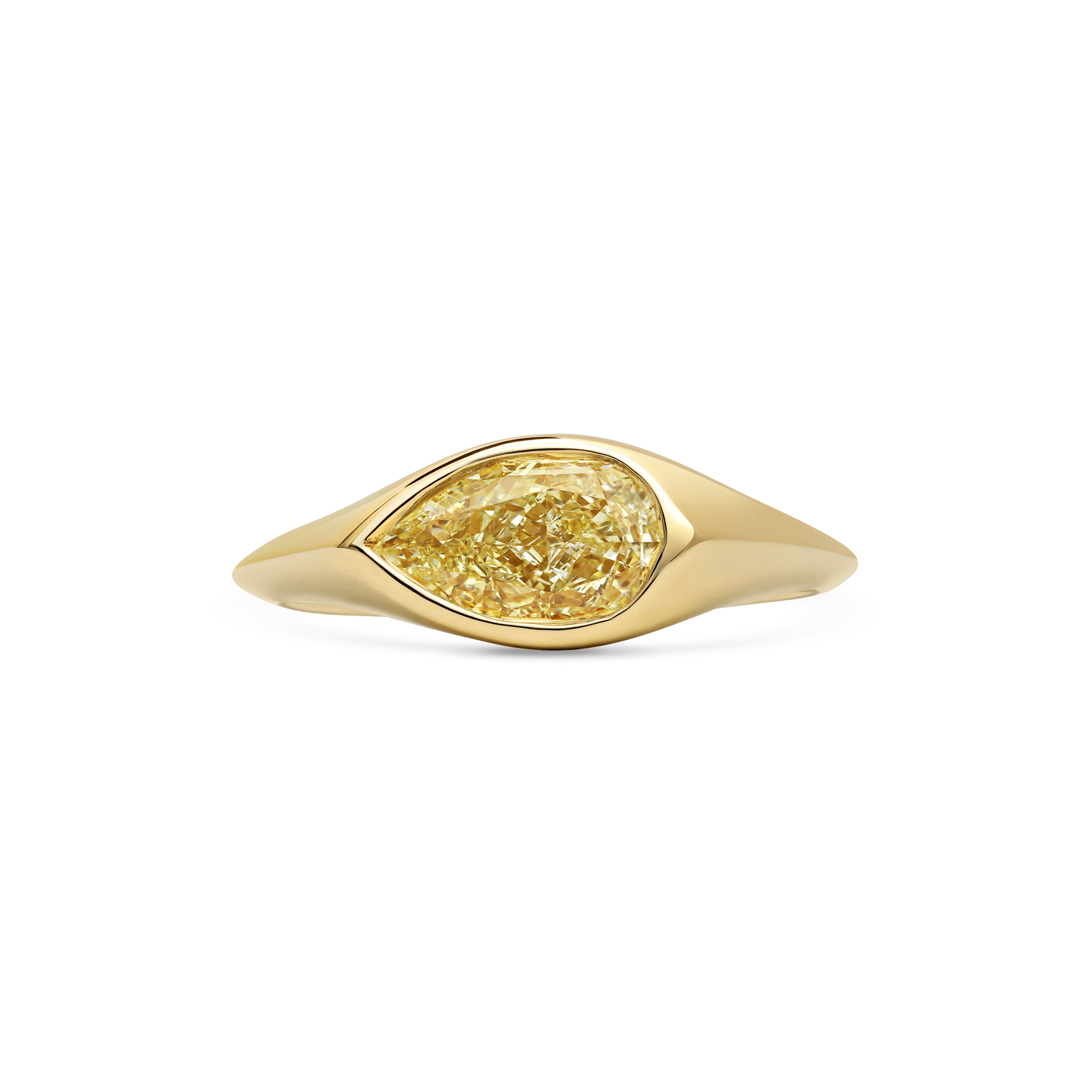 Silas Ring - 1.30ct Yellow