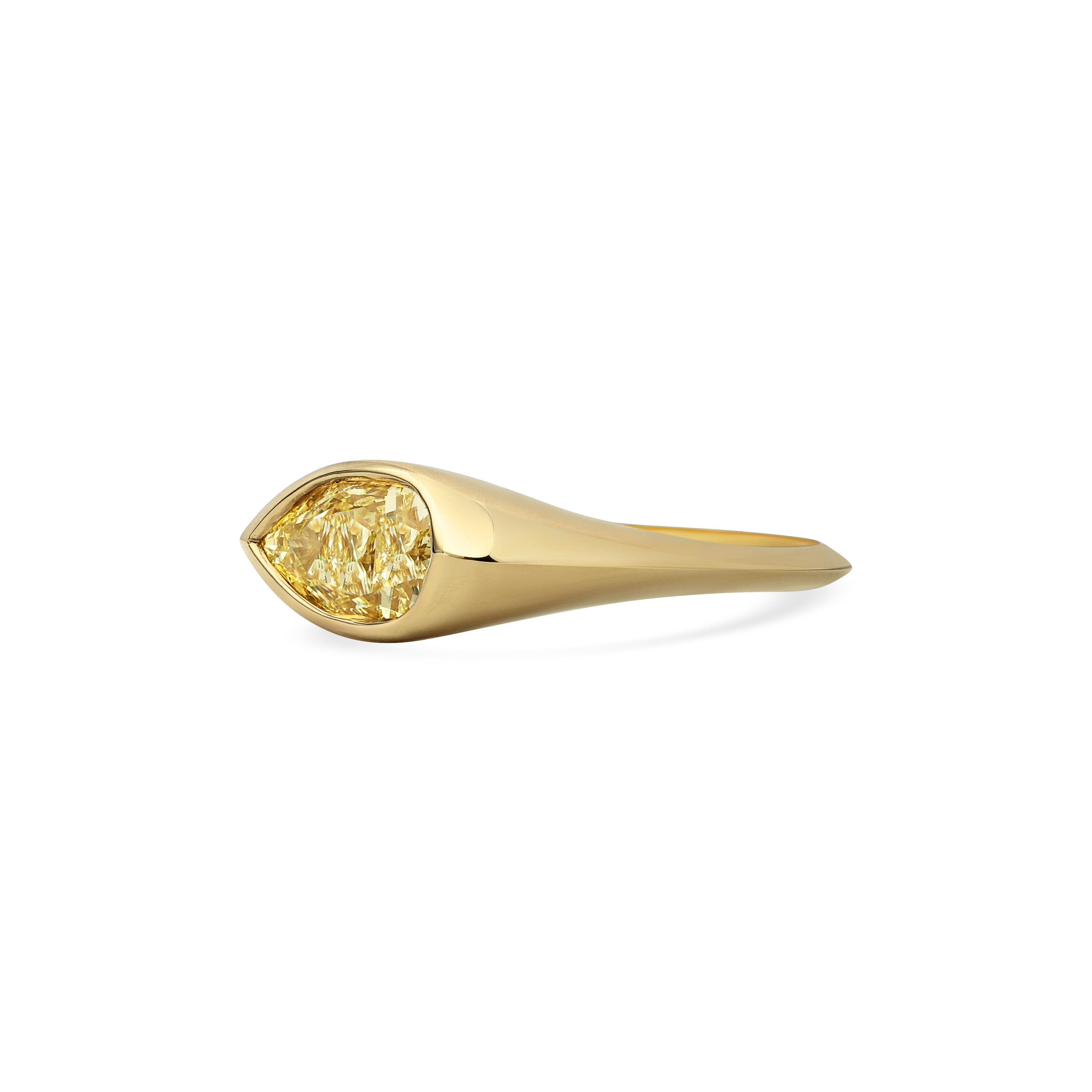 Silas Ring - 1.30ct Yellow