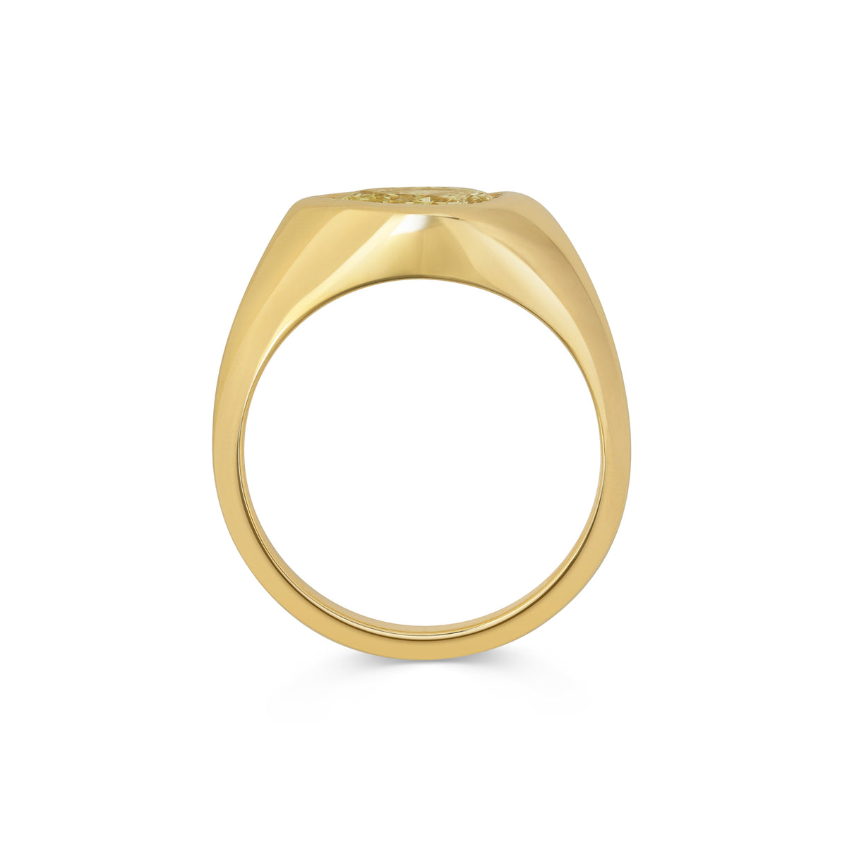 Silas Ring - 1.30ct Yellow