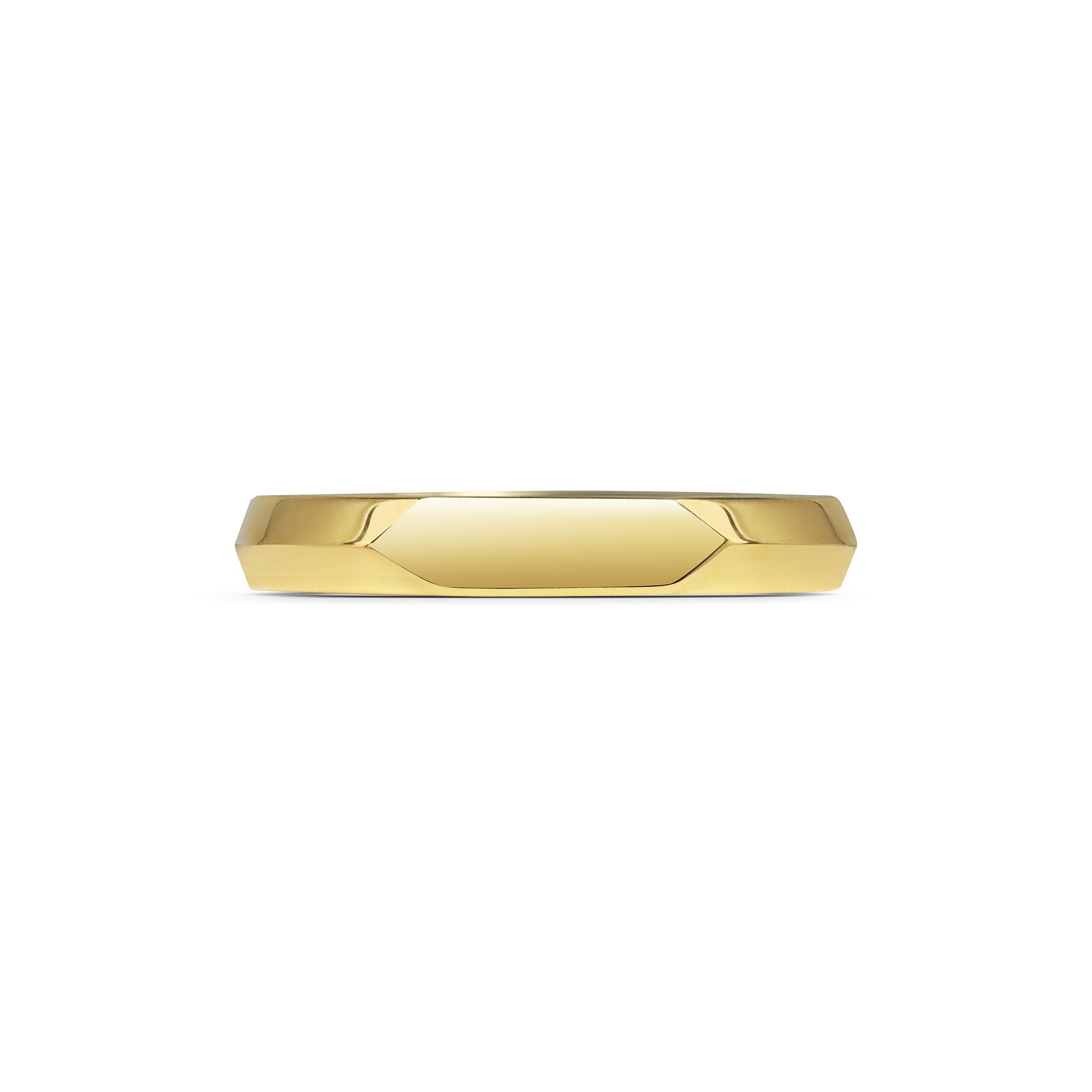 The Slim Signet Straight Ring by East London jeweller Rachel Boston | Discover our collections of unique and timeless engagement rings, wedding rings, and modern fine jewellery.