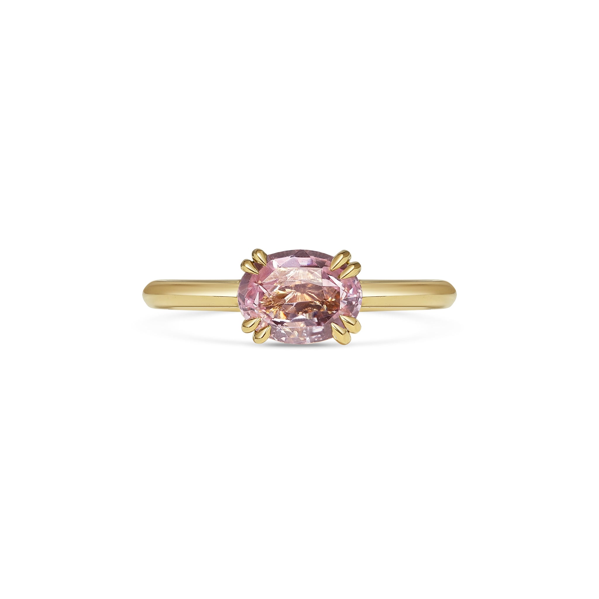 The X- Soacha Ring by East London jeweller Rachel Boston | Discover our collections of unique and timeless engagement rings, wedding rings, and modern fine jewellery.