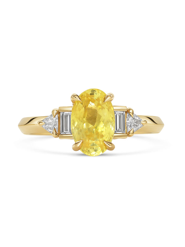 Solari Ring - Rachel Boston Jewellery