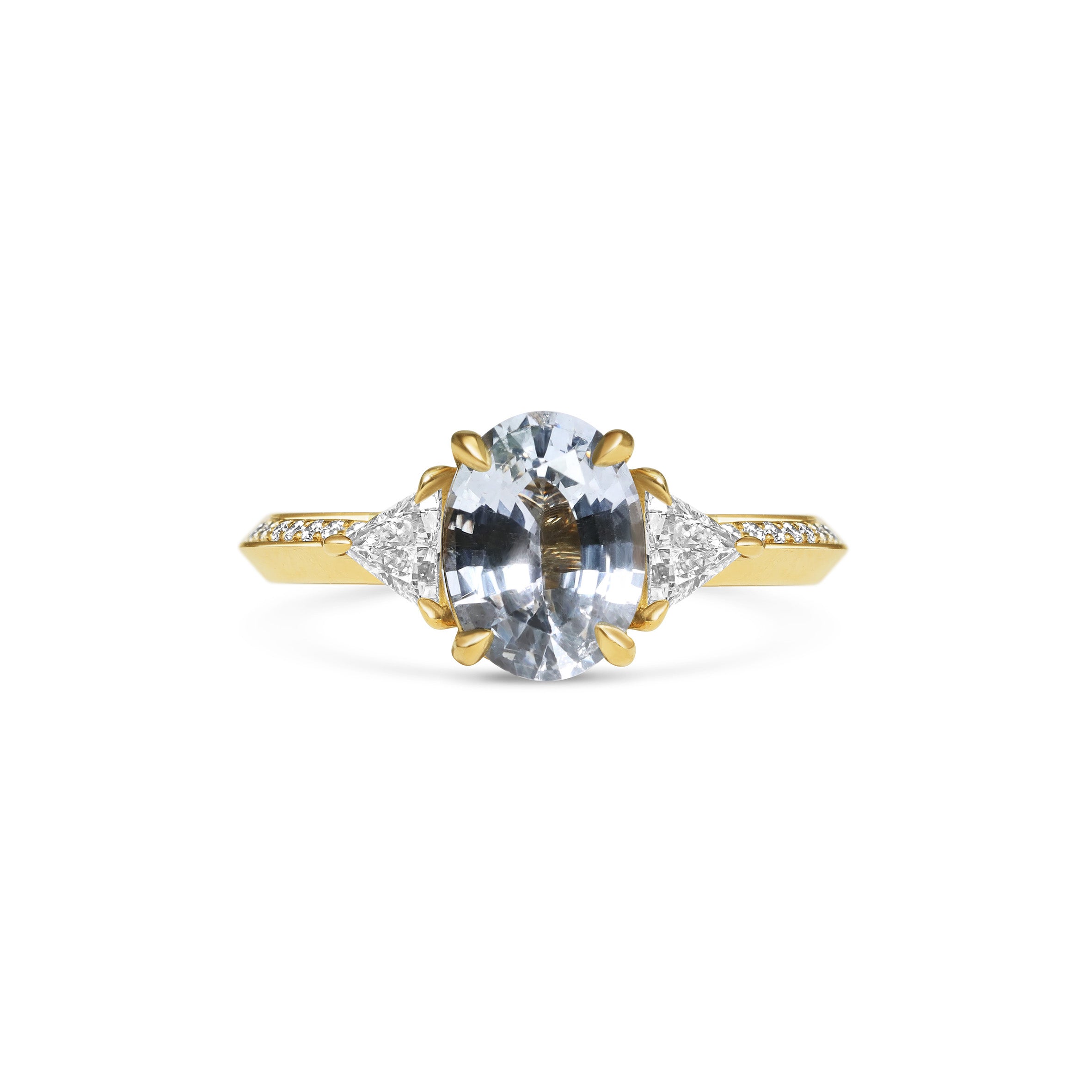 The X - Sonso Ring by East London jeweller Rachel Boston | Discover our collections of unique and timeless engagement rings, wedding rings, and modern fine jewellery.