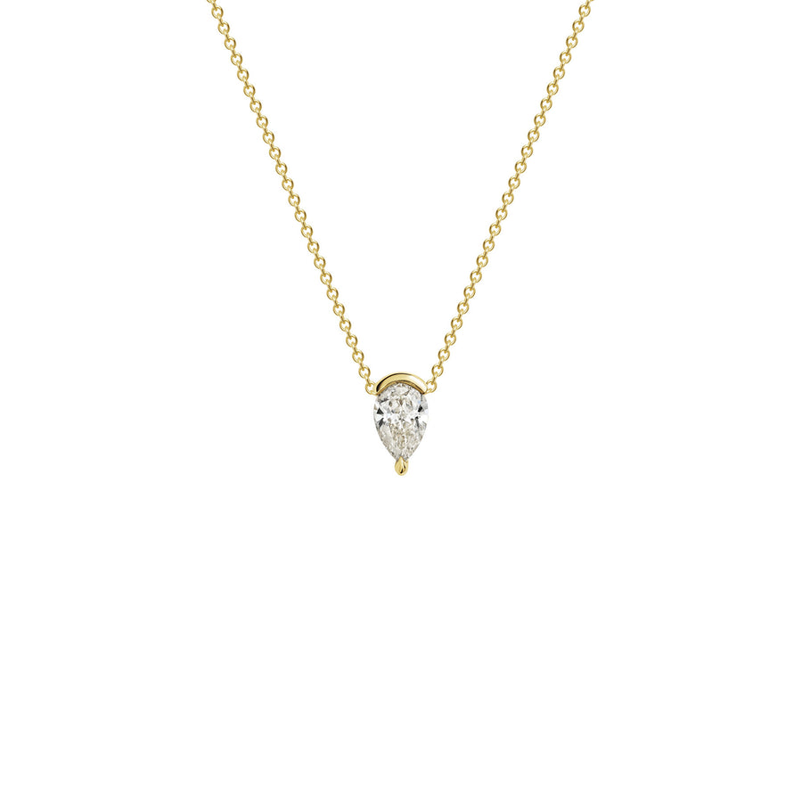 The Sturtevant Necklace- 0.30ct by East London jeweller Rachel Boston | Discover our collections of unique and timeless engagement rings, wedding rings, and modern fine jewellery. - Rachel Boston Jewellery