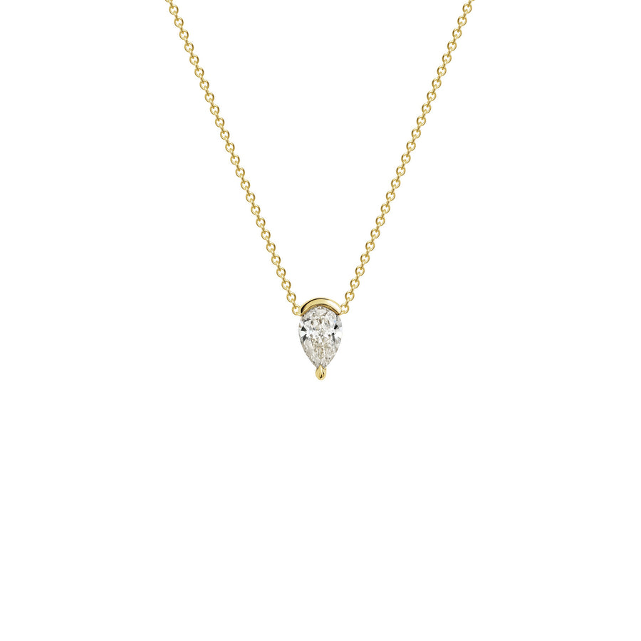 The X - Sturtevant Necklace- 0.30ct by East London jeweller Rachel Boston | Discover our collections of unique and timeless engagement rings, wedding rings, and modern fine jewellery. - Rachel Boston Jewellery