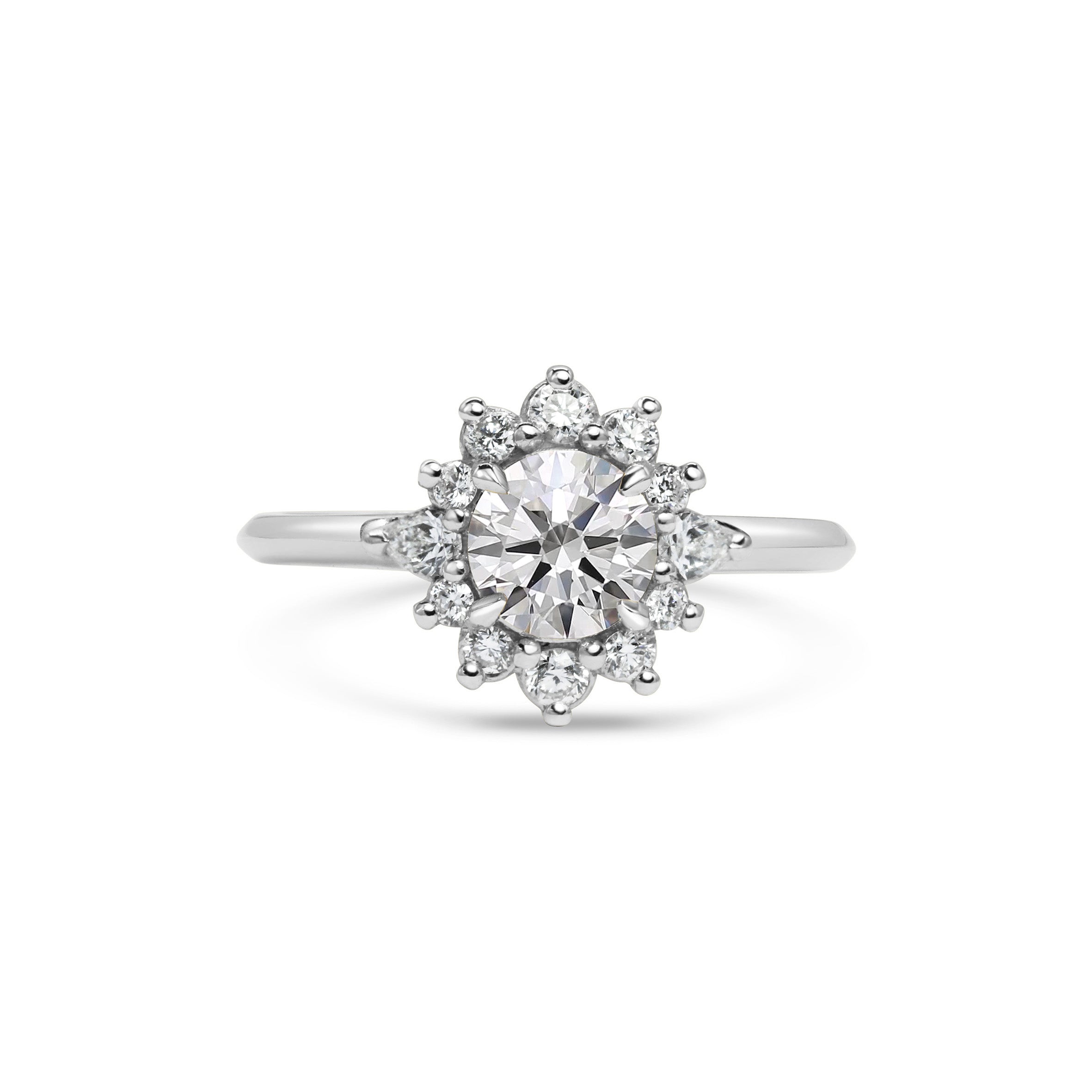 The Styx Ring by East London jeweller Rachel Boston | Discover our collections of unique and timeless engagement rings, wedding rings, and modern fine jewellery.