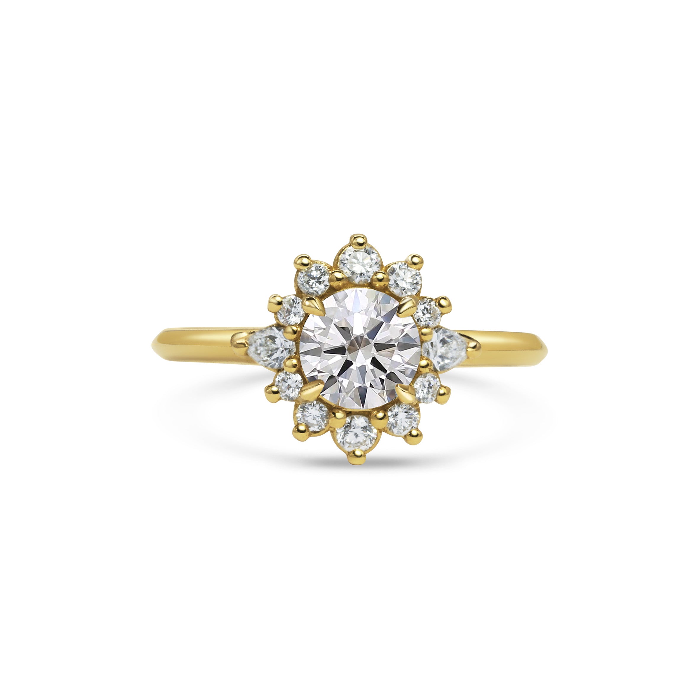 The Styx Ring by East London jeweller Rachel Boston | Discover our collections of unique and timeless engagement rings, wedding rings, and modern fine jewellery.