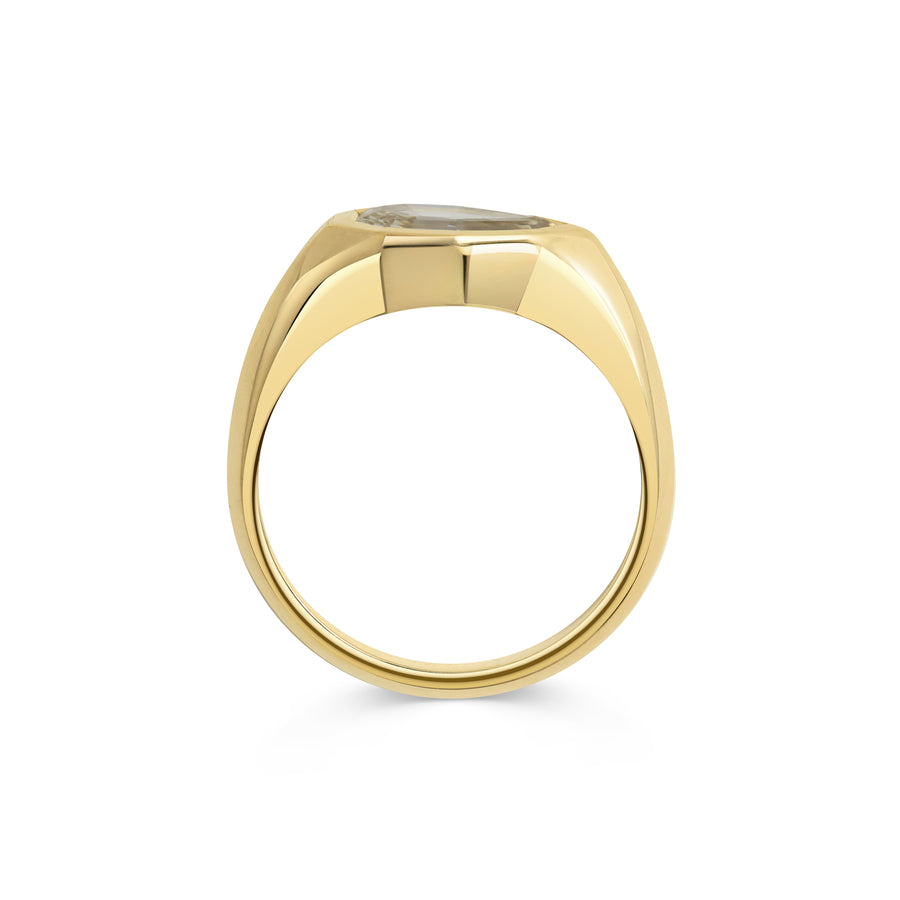 The SURGE Ring by East London jeweller Rachel Boston | Discover our collections of unique and timeless engagement rings, wedding rings, and modern fine jewellery. - Rachel Boston Jewellery