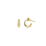 Tapered Knife Edge Earrings