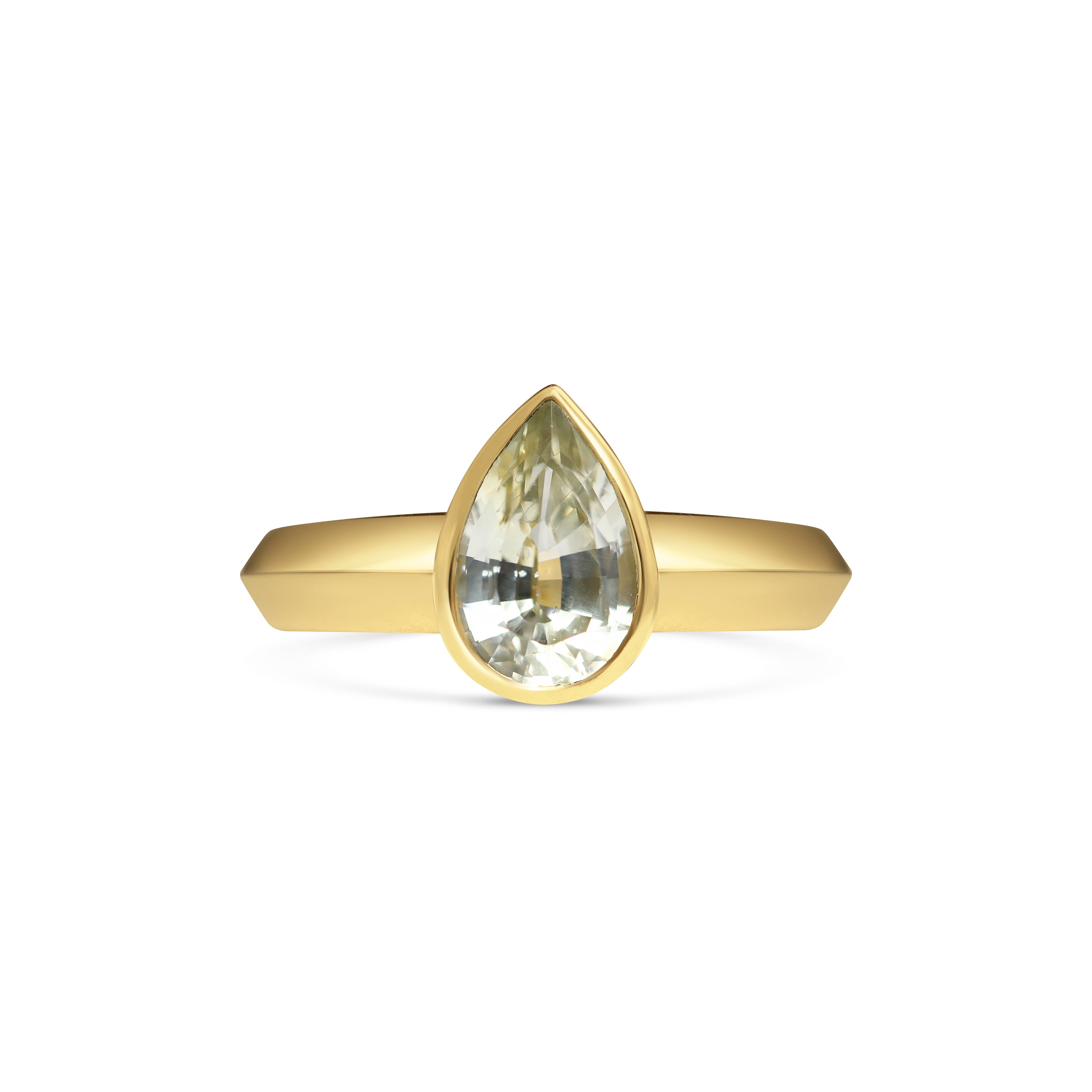 The Tocantins Ring by East London jeweller Rachel Boston | Discover our collections of unique and timeless engagement rings, wedding rings, and modern fine jewellery.