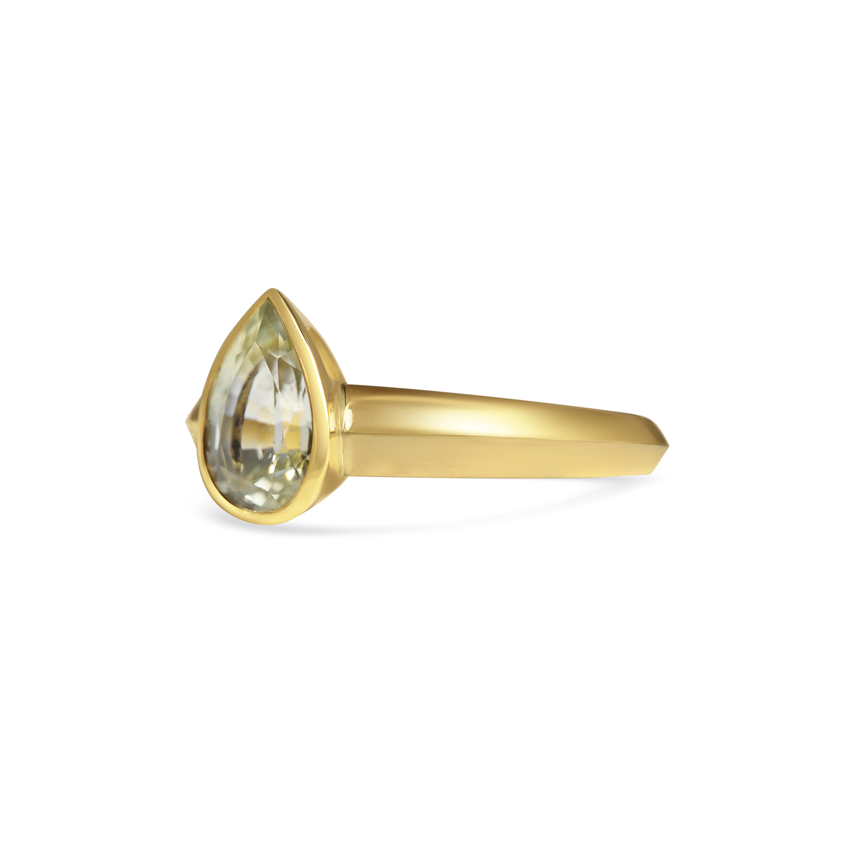 The Tocantins Ring by East London jeweller Rachel Boston | Discover our collections of unique and timeless engagement rings, wedding rings, and modern fine jewellery.