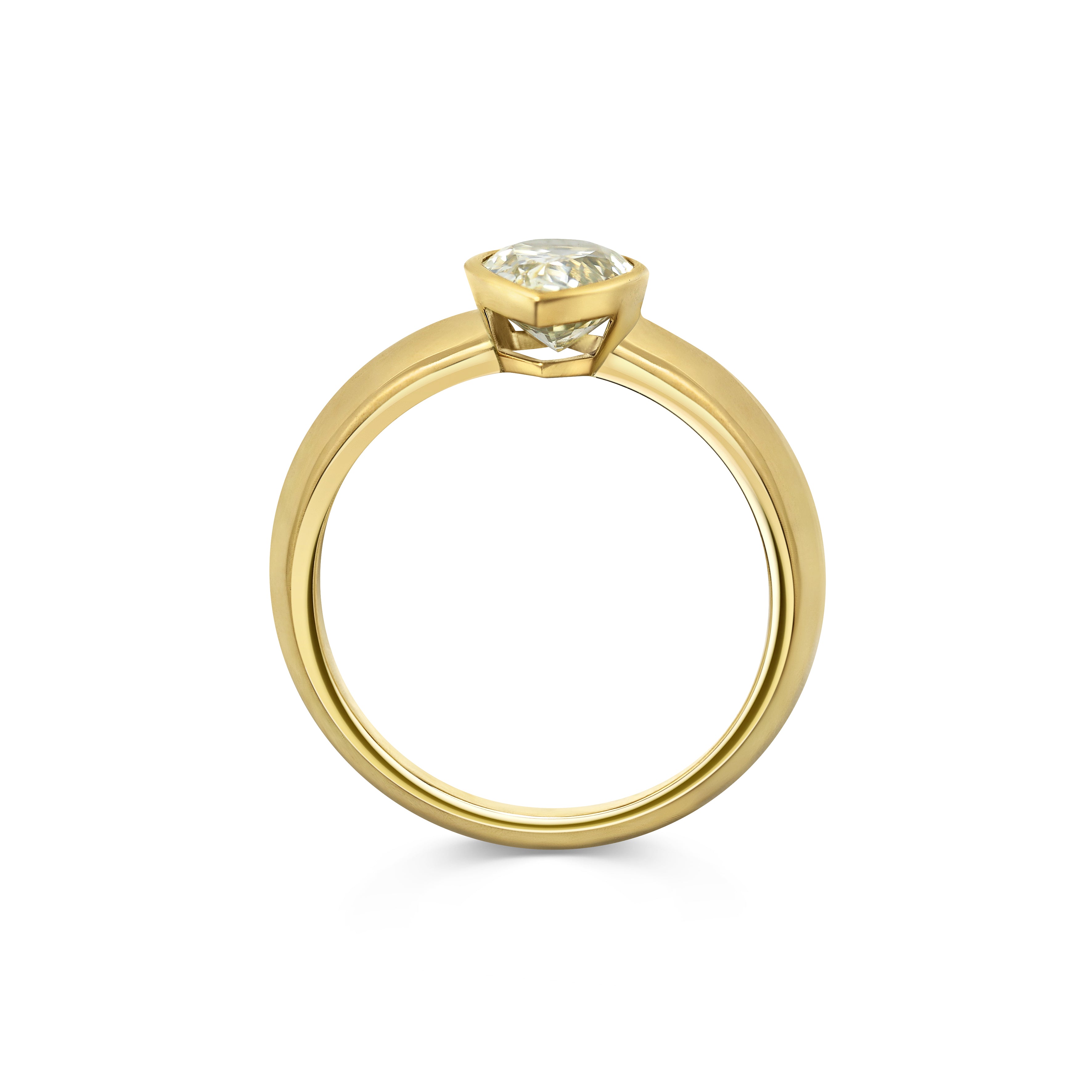 The Tocantins Ring by East London jeweller Rachel Boston | Discover our collections of unique and timeless engagement rings, wedding rings, and modern fine jewellery.