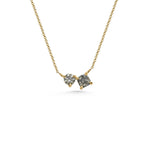 X - Toi et Moi Necklace