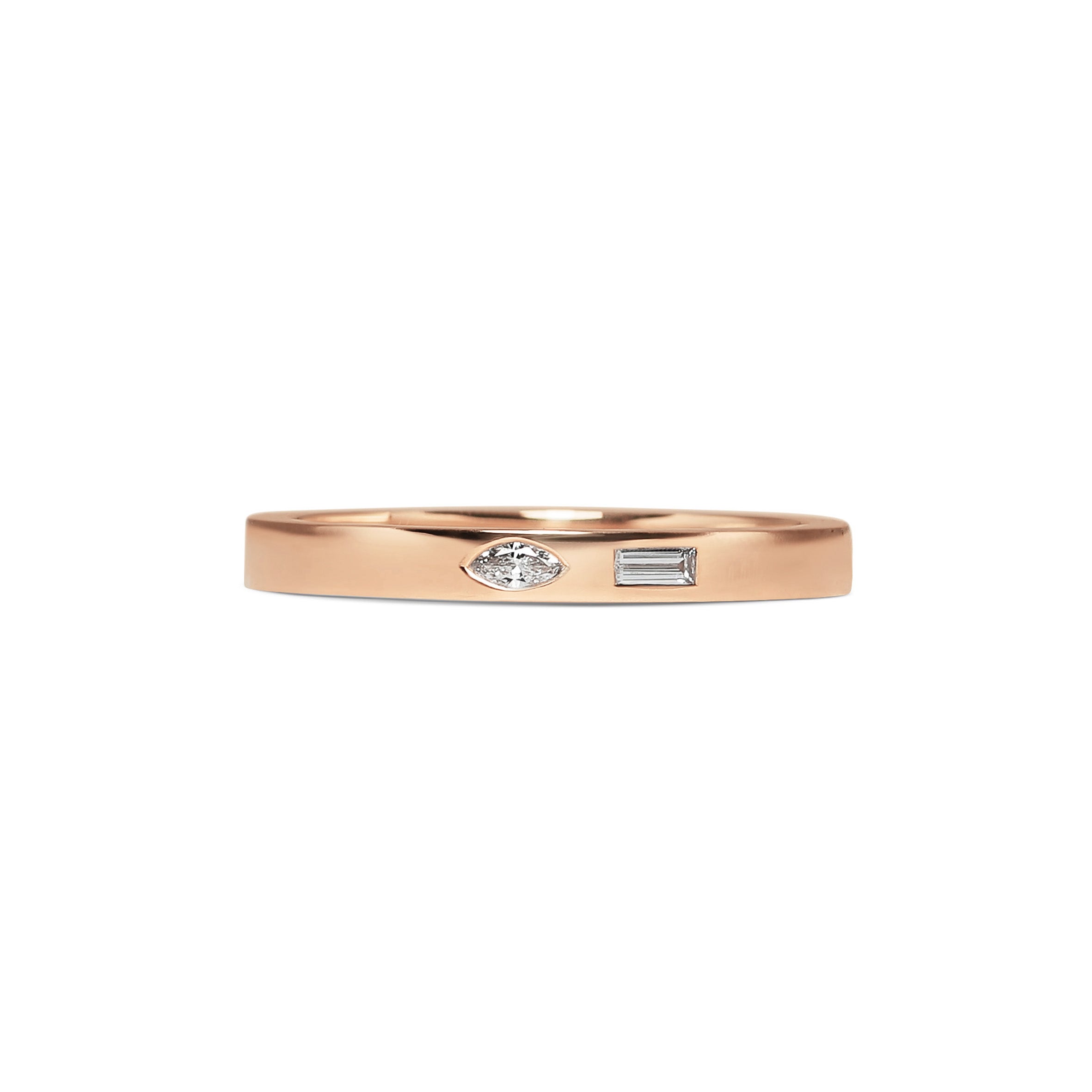 The Toi et Moi Placeholder by East London jeweller Rachel Boston | Discover our collections of unique and timeless engagement rings, wedding rings, and modern fine jewellery.