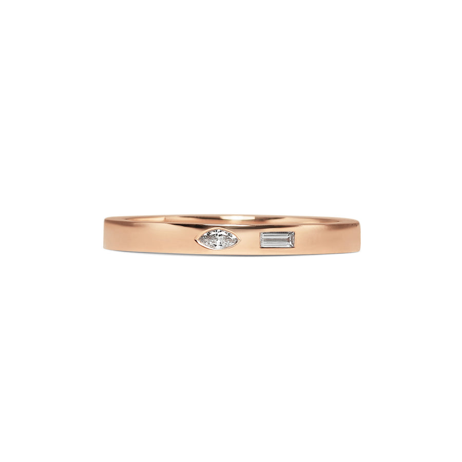 The Toi et Moi Placeholder by East London jeweller Rachel Boston | Discover our collections of unique and timeless engagement rings, wedding rings, and modern fine jewellery. - Rachel Boston Jewellery