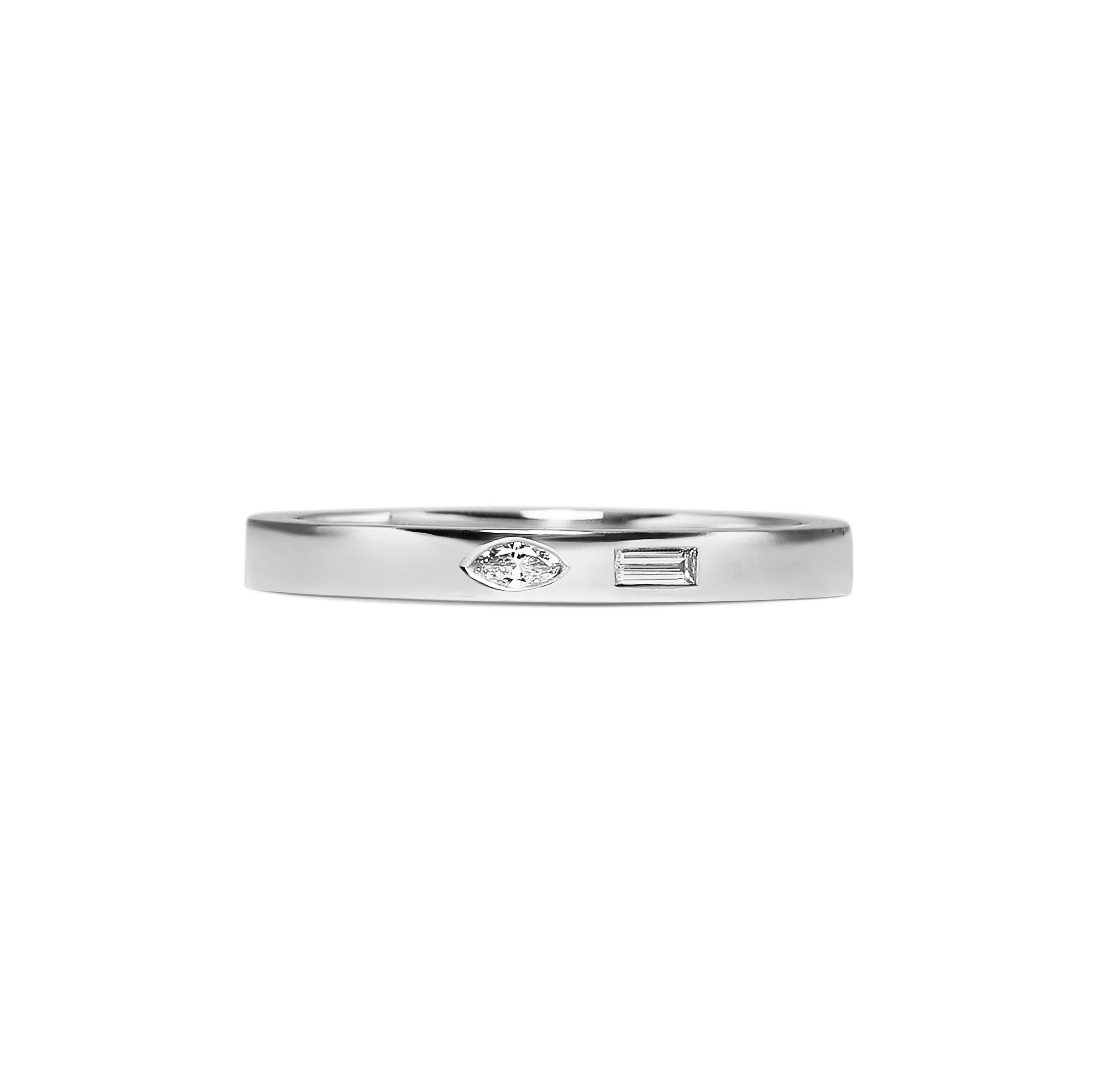 The Toi et Moi Placeholder by East London jeweller Rachel Boston | Discover our collections of unique and timeless engagement rings, wedding rings, and modern fine jewellery.