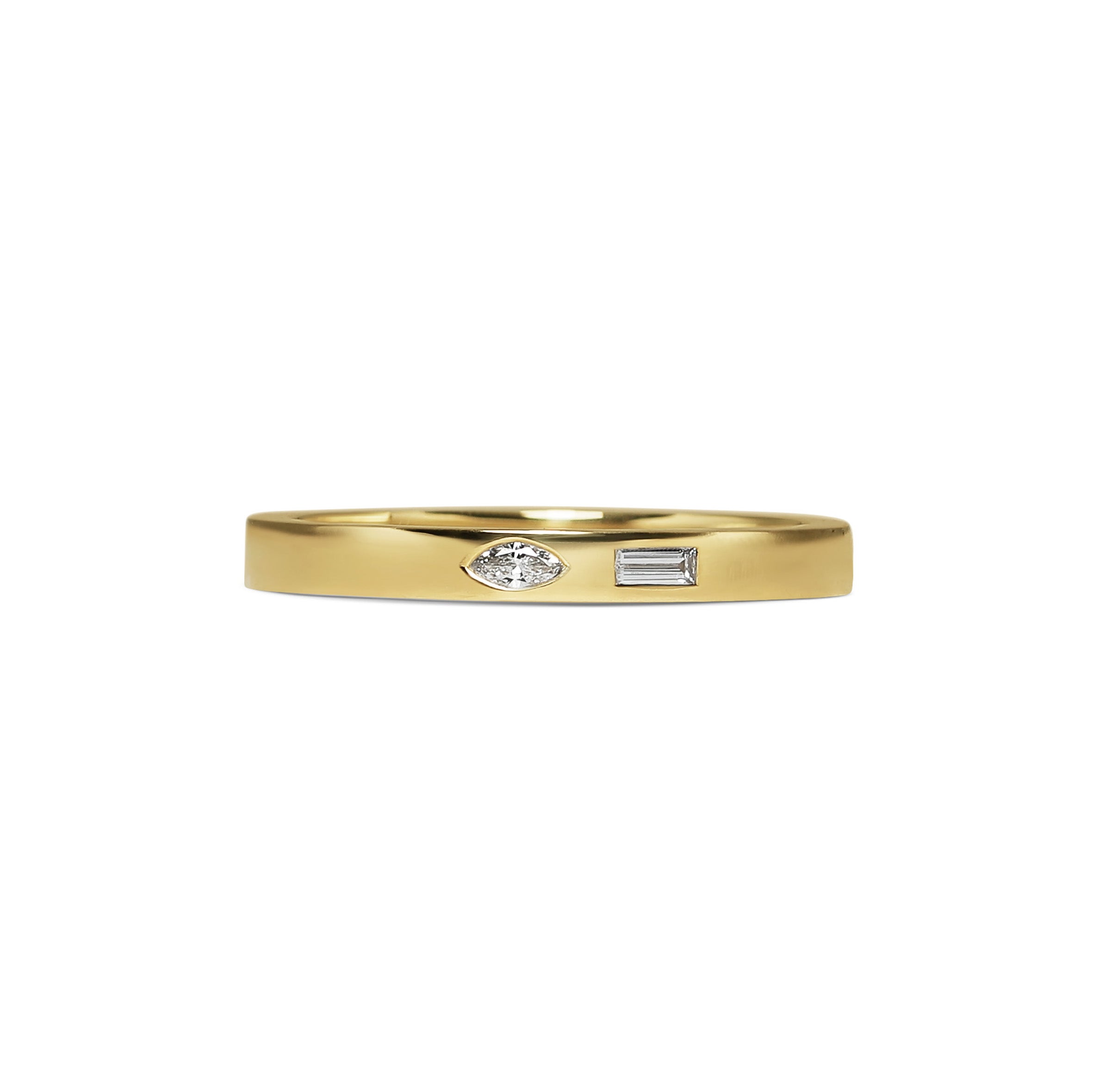 The Toi et Moi Placeholder by East London jeweller Rachel Boston | Discover our collections of unique and timeless engagement rings, wedding rings, and modern fine jewellery.