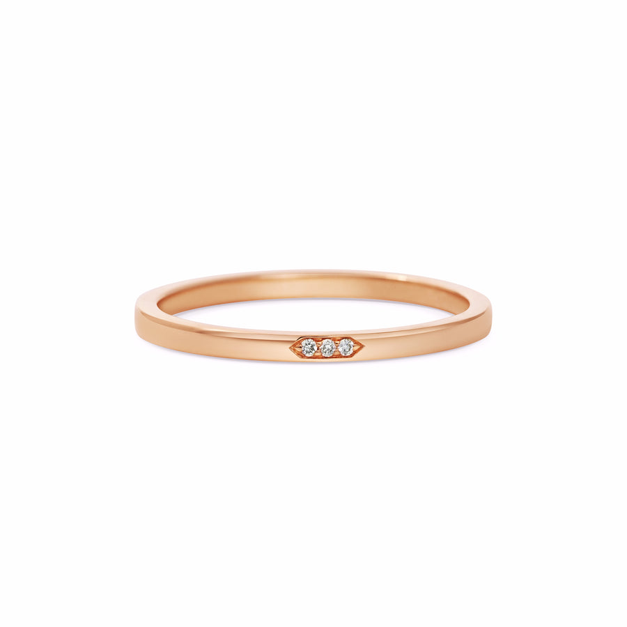 The Tribus Band by East London jeweller Rachel Boston | Discover our collections of unique and timeless engagement rings, wedding rings, and modern fine jewellery. - Rachel Boston Jewellery