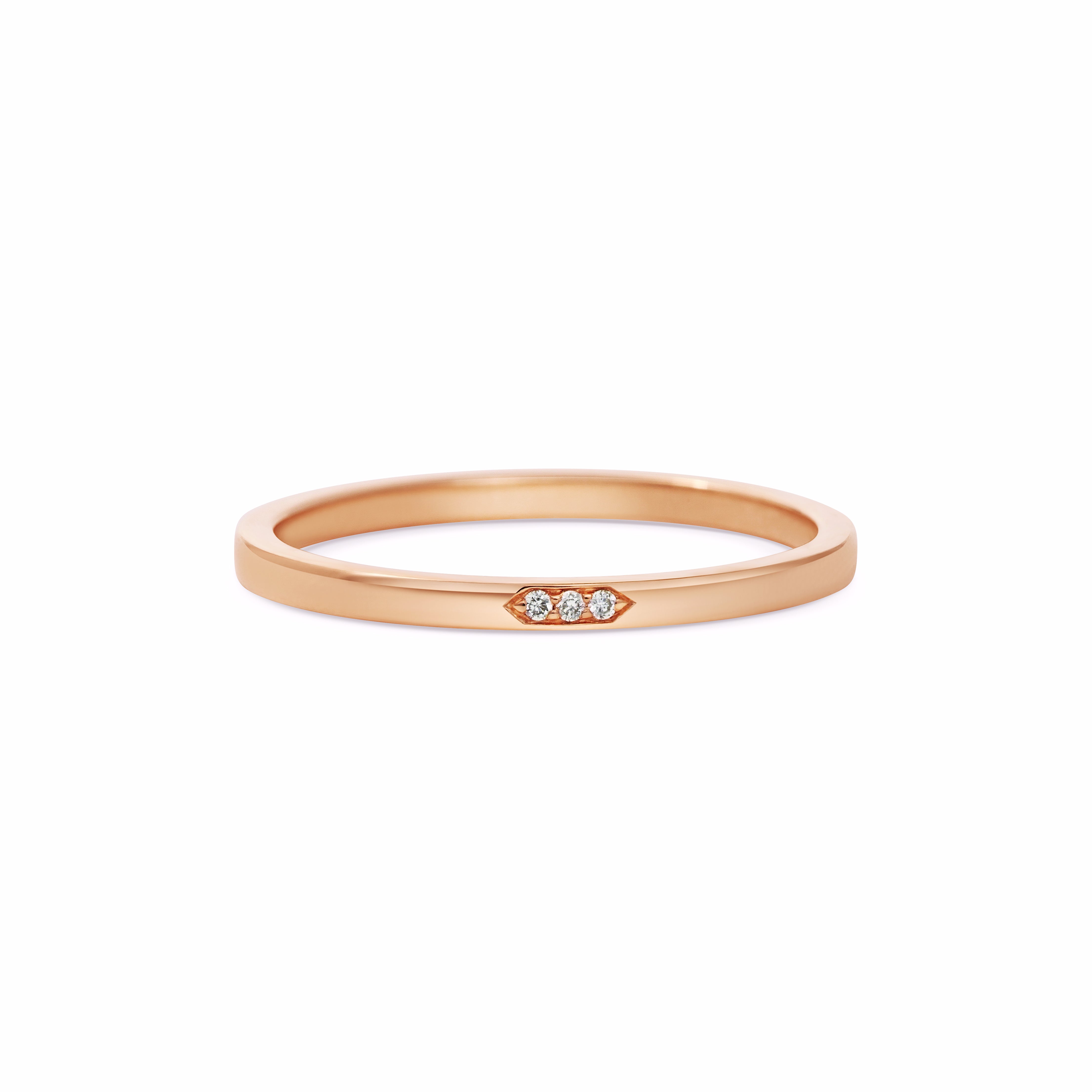 The Tribus Band by East London jeweller Rachel Boston | Discover our collections of unique and timeless engagement rings, wedding rings, and modern fine jewellery.