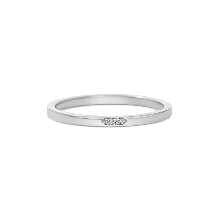 The Tribus Band by East London jeweller Rachel Boston | Discover our collections of unique and timeless engagement rings, wedding rings, and modern fine jewellery. - Rachel Boston Jewellery