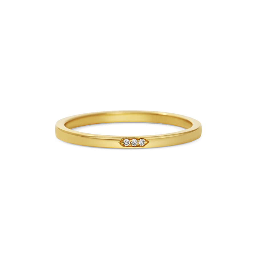 The Tribus Band by East London jeweller Rachel Boston | Discover our collections of unique and timeless engagement rings, wedding rings, and modern fine jewellery. - Rachel Boston Jewellery