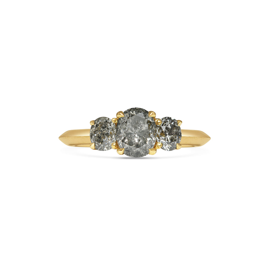 The Trinculo Ring by East London jeweller Rachel Boston | Discover our collections of unique and timeless engagement rings, wedding rings, and modern fine jewellery. - Rachel Boston Jewellery