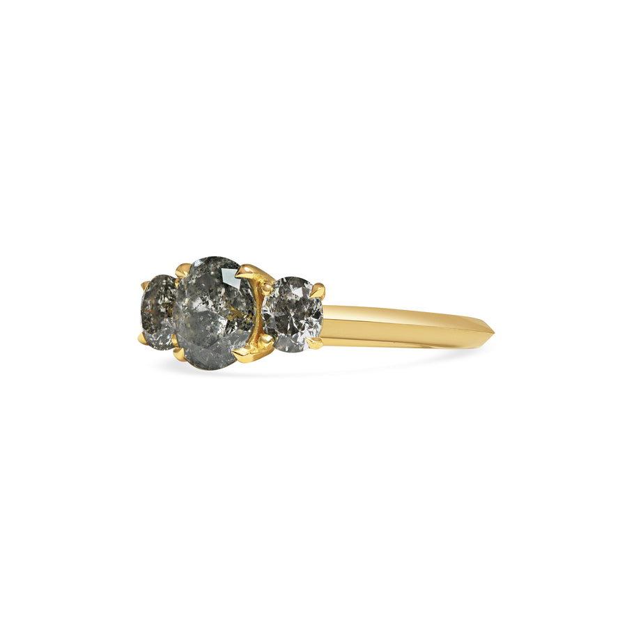The Trinculo Ring by East London jeweller Rachel Boston | Discover our collections of unique and timeless engagement rings, wedding rings, and modern fine jewellery. - Rachel Boston Jewellery