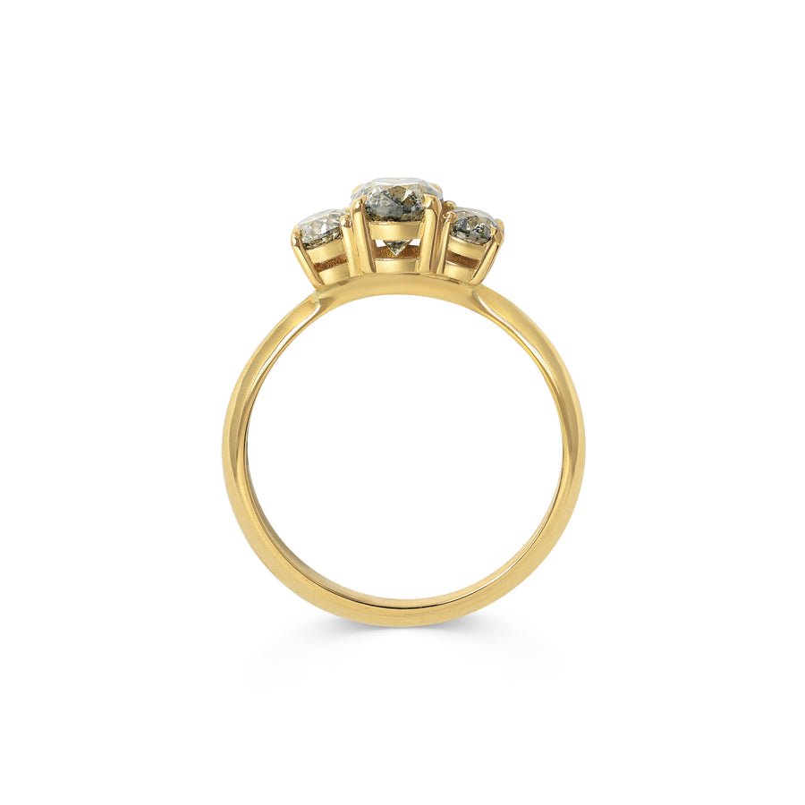 The Trinculo Ring by East London jeweller Rachel Boston | Discover our collections of unique and timeless engagement rings, wedding rings, and modern fine jewellery. - Rachel Boston Jewellery