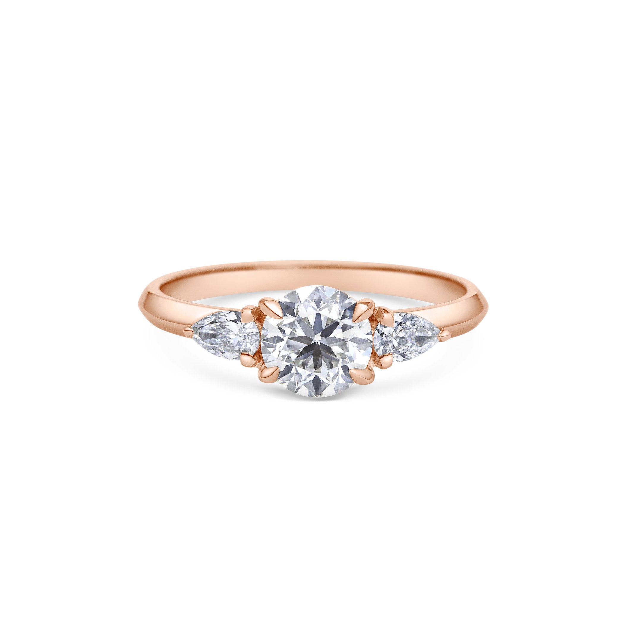 The Triton Ring by East London jeweller Rachel Boston | Discover our collections of unique and timeless engagement rings, wedding rings, and modern fine jewellery.