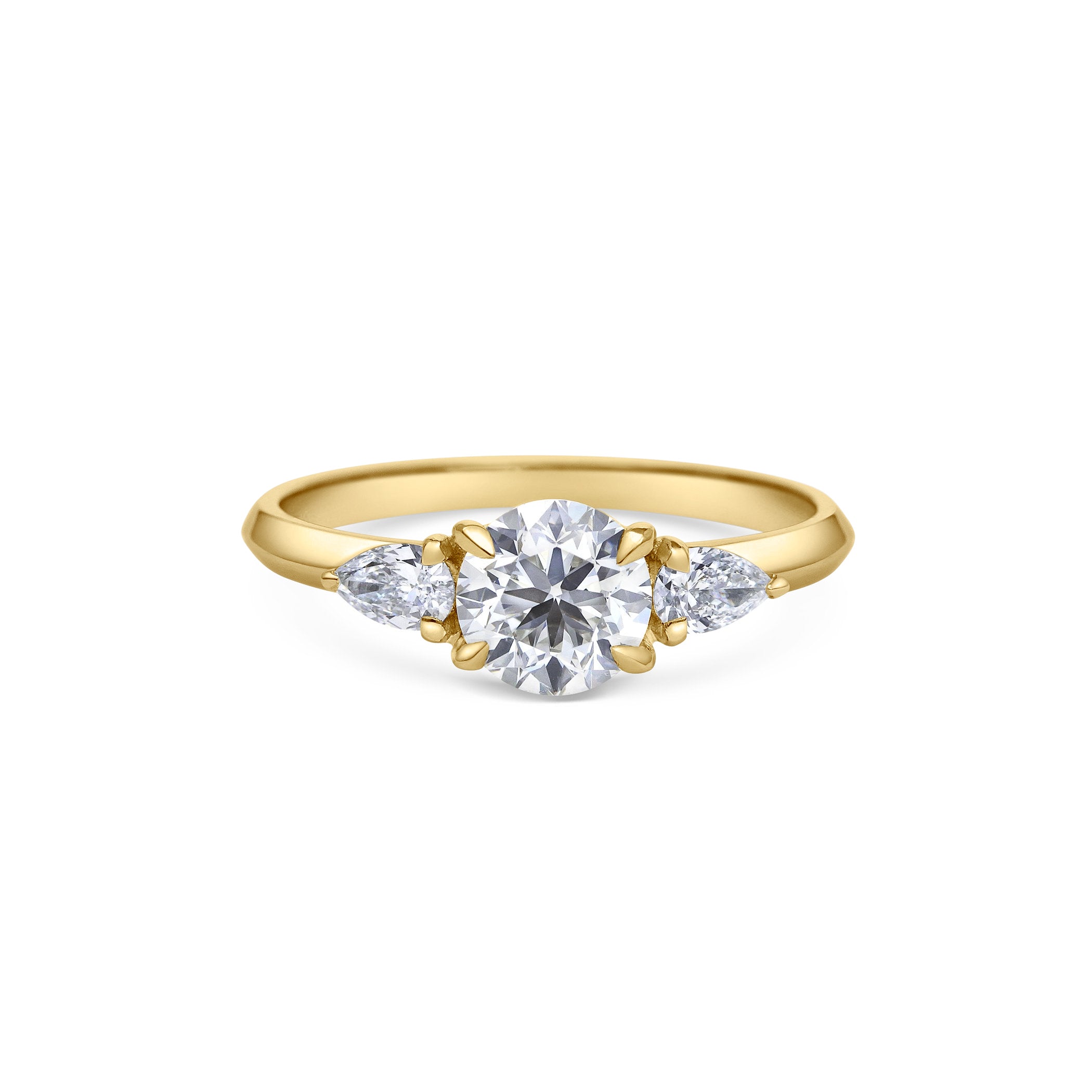 The Triton Ring by East London jeweller Rachel Boston | Discover our collections of unique and timeless engagement rings, wedding rings, and modern fine jewellery.