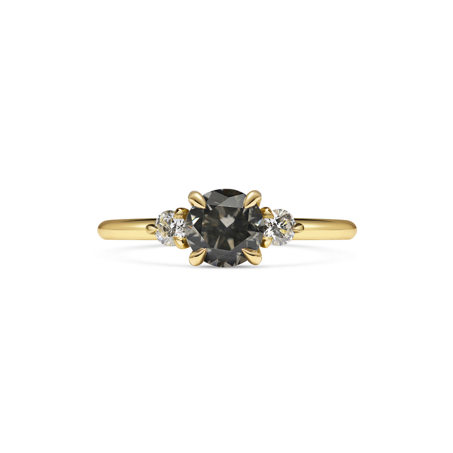The Tucana Ring by East London jeweller Rachel Boston | Discover our collections of unique and timeless engagement rings, wedding rings, and modern fine jewellery. - Rachel Boston Jewellery