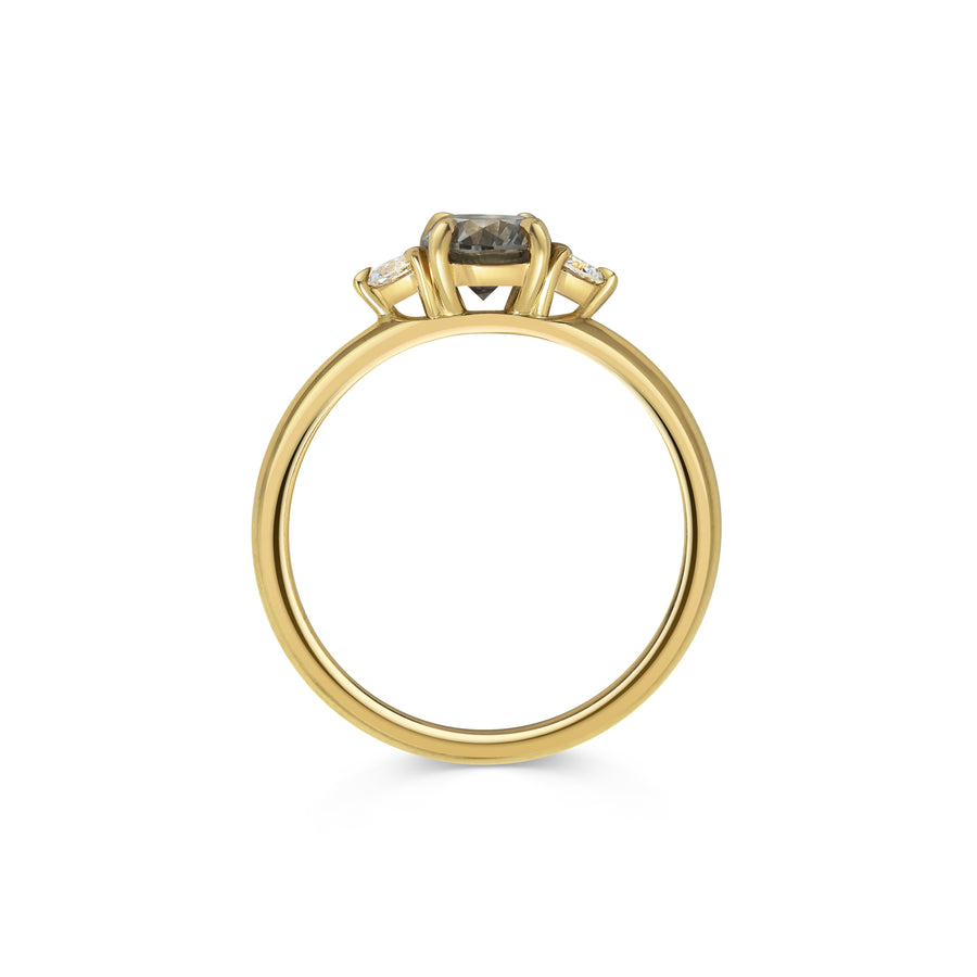 The Tucana Ring by East London jeweller Rachel Boston | Discover our collections of unique and timeless engagement rings, wedding rings, and modern fine jewellery. - Rachel Boston Jewellery