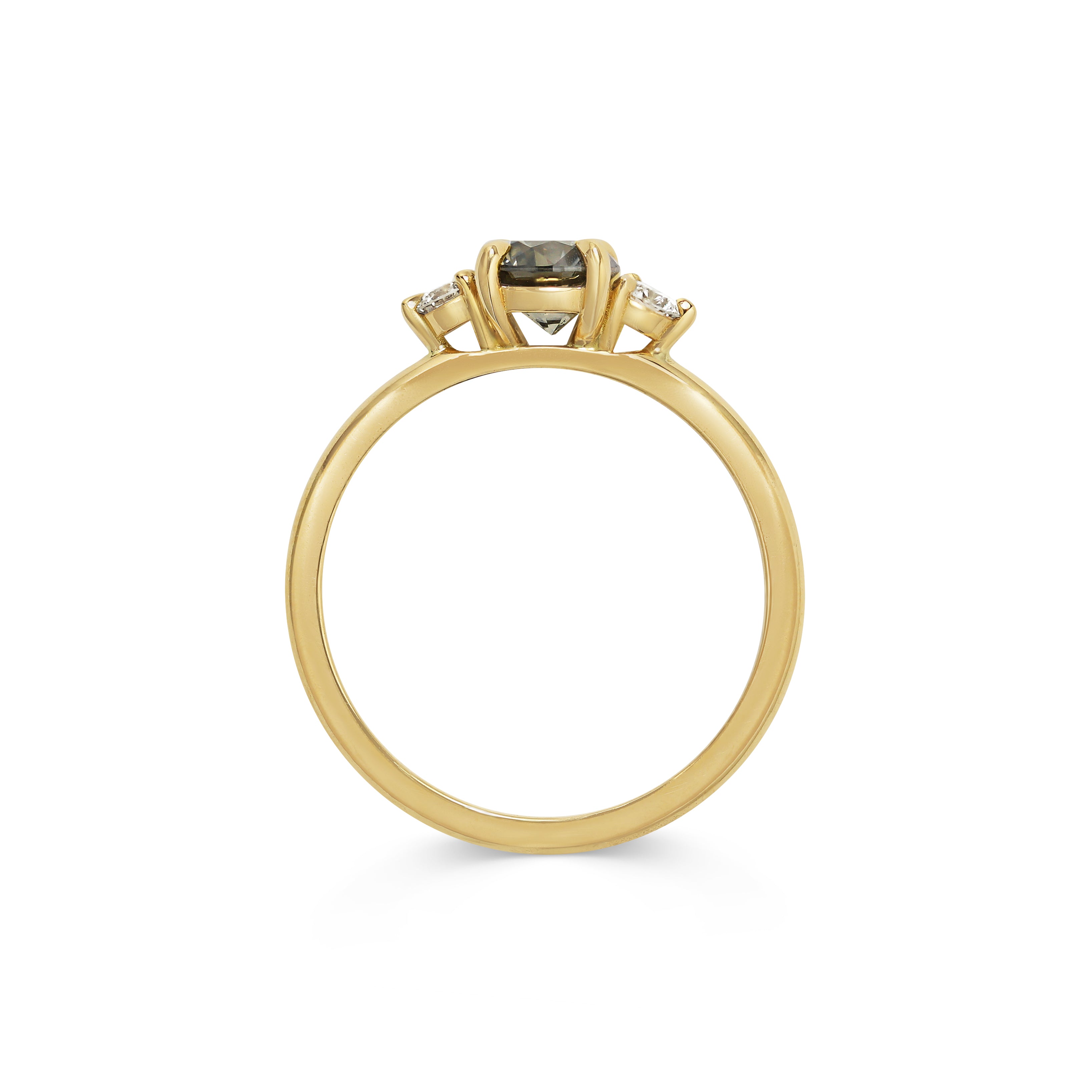 The Tucana Ring by East London jeweller Rachel Boston | Discover our collections of unique and timeless engagement rings, wedding rings, and modern fine jewellery.