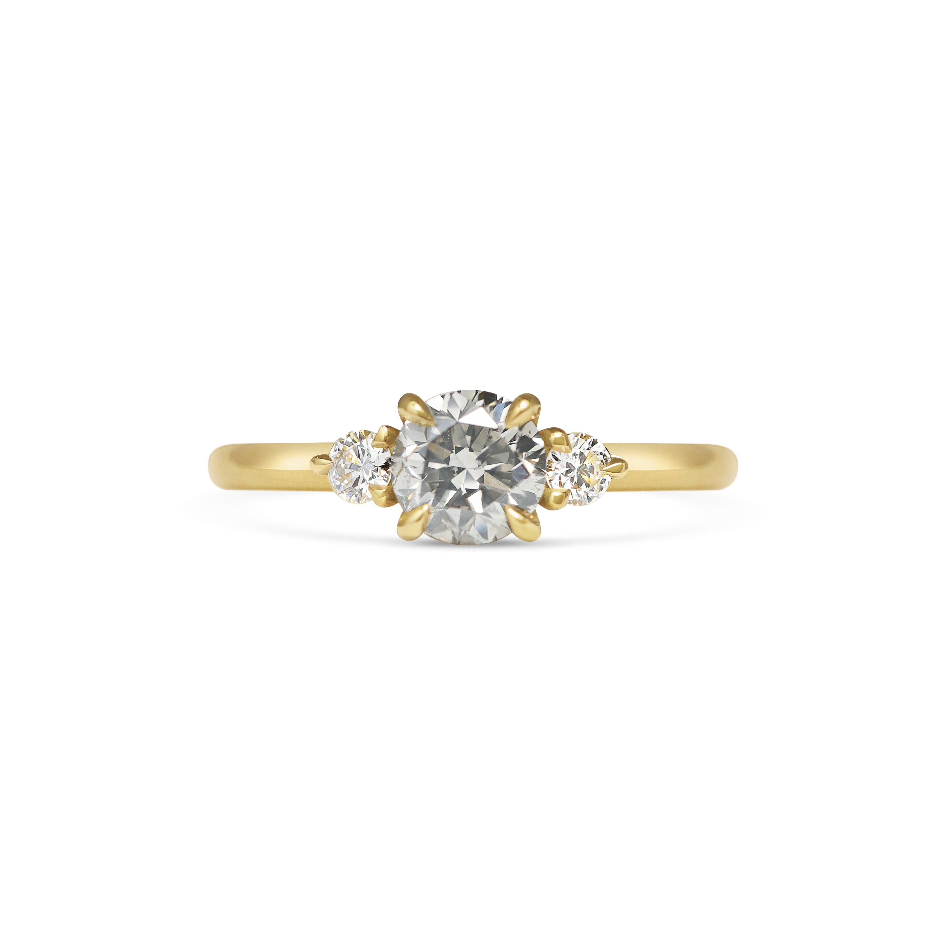 The Tucana Ring by East London jeweller Rachel Boston | Discover our collections of unique and timeless engagement rings, wedding rings, and modern fine jewellery.