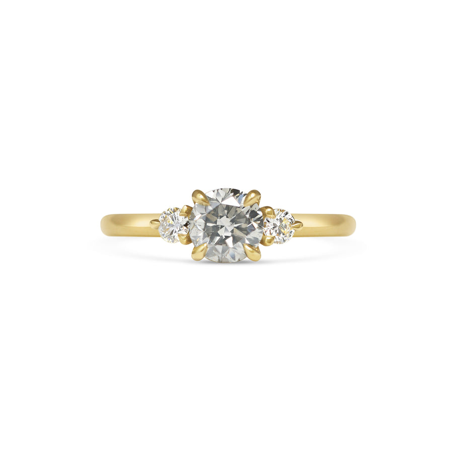 The Tucana Ring by East London jeweller Rachel Boston | Discover our collections of unique and timeless engagement rings, wedding rings, and modern fine jewellery. - Rachel Boston Jewellery