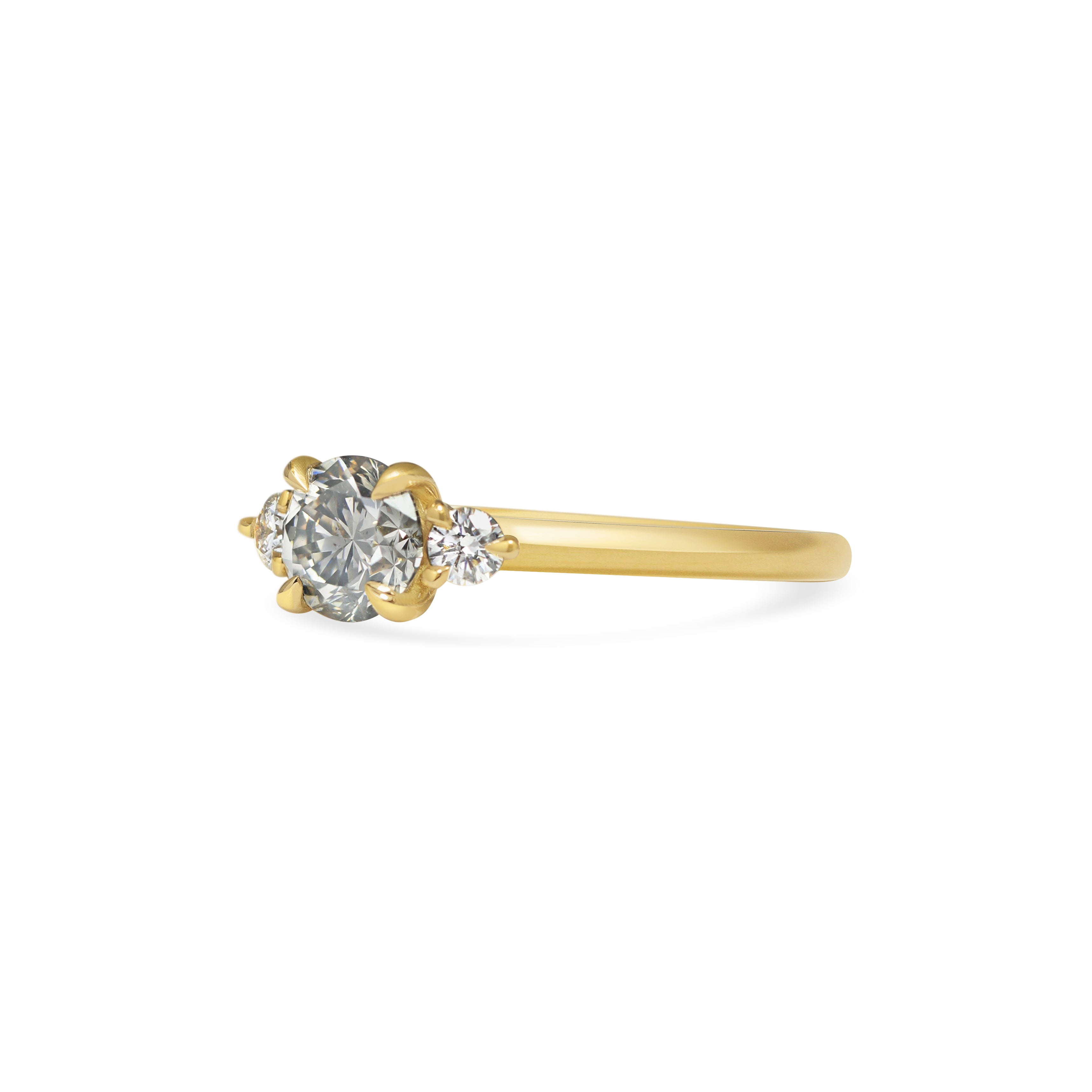 The Tucana Ring by East London jeweller Rachel Boston | Discover our collections of unique and timeless engagement rings, wedding rings, and modern fine jewellery.