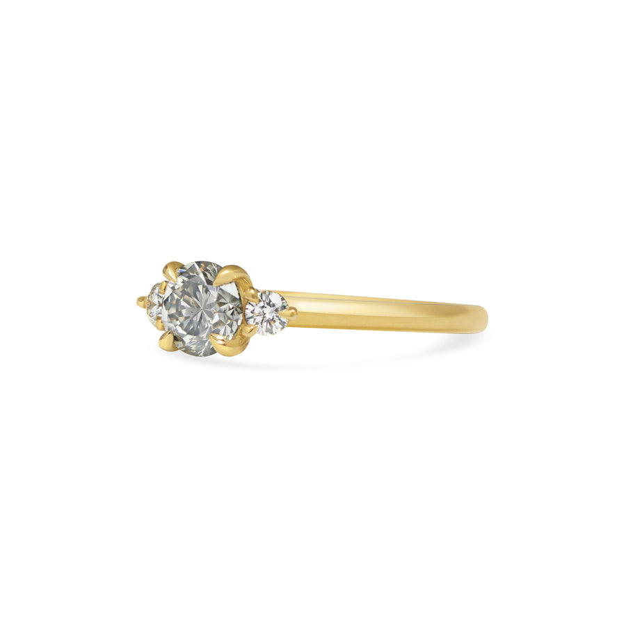 The Tucana Ring by East London jeweller Rachel Boston | Discover our collections of unique and timeless engagement rings, wedding rings, and modern fine jewellery. - Rachel Boston Jewellery