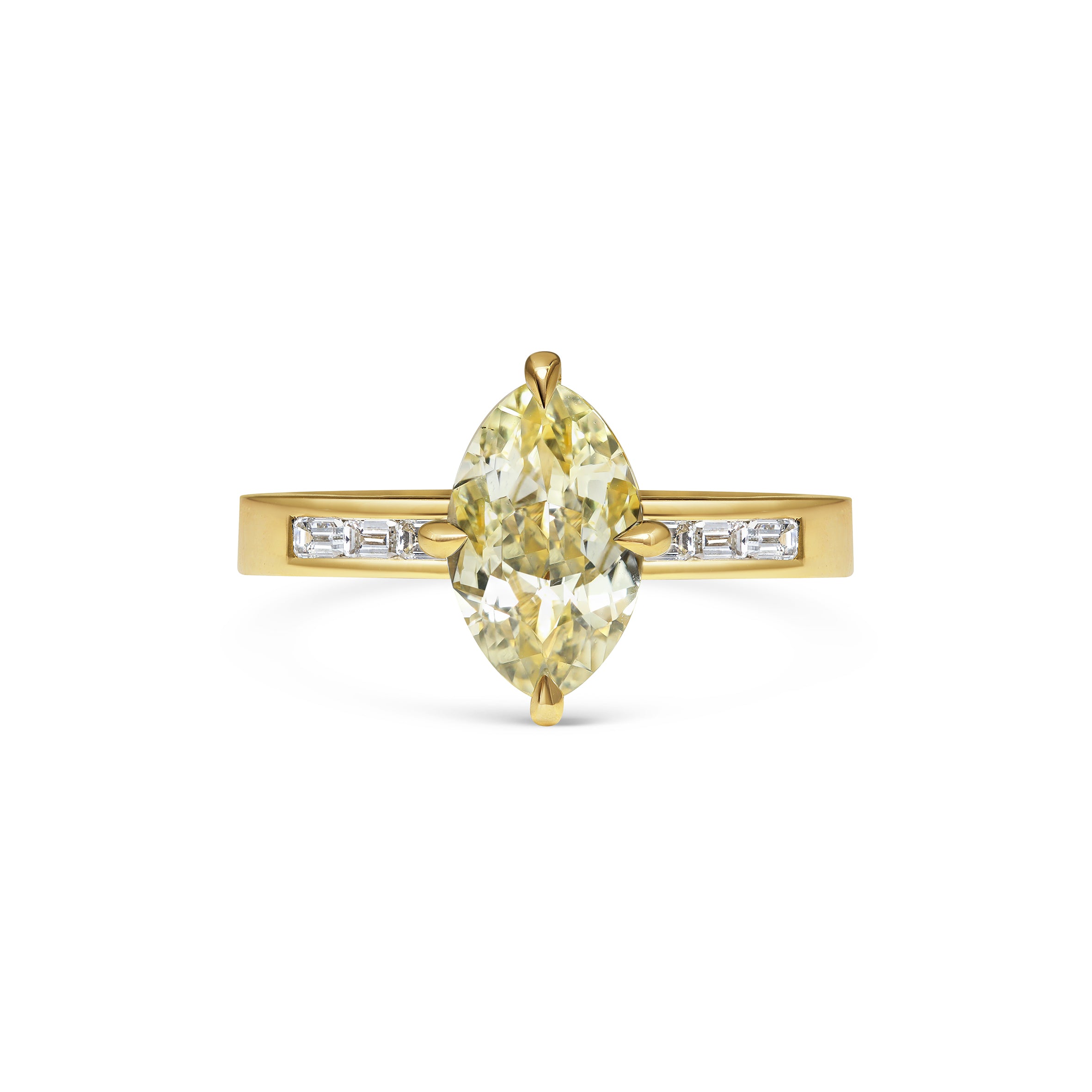 The X - Ucayali Ring by East London jeweller Rachel Boston | Discover our collections of unique and timeless engagement rings, wedding rings, and modern fine jewellery.