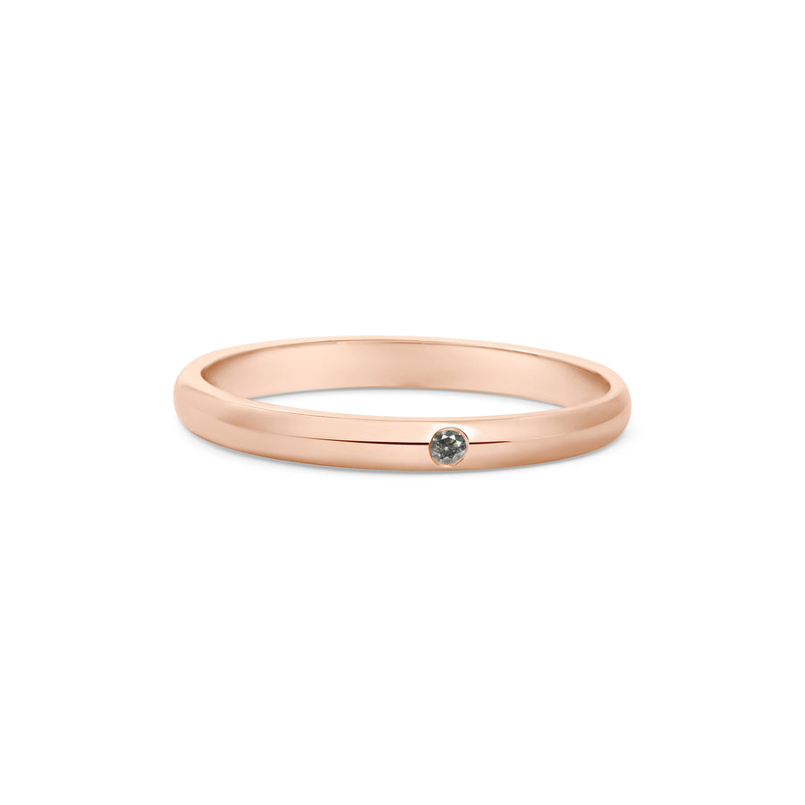 The Grey Unum Ring by East London jeweller Rachel Boston | Discover our collections of unique and timeless engagement rings, wedding rings, and modern fine jewellery. - Rachel Boston Jewellery