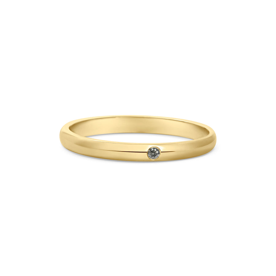 The Grey Unum Ring by East London jeweller Rachel Boston | Discover our collections of unique and timeless engagement rings, wedding rings, and modern fine jewellery. - Rachel Boston Jewellery