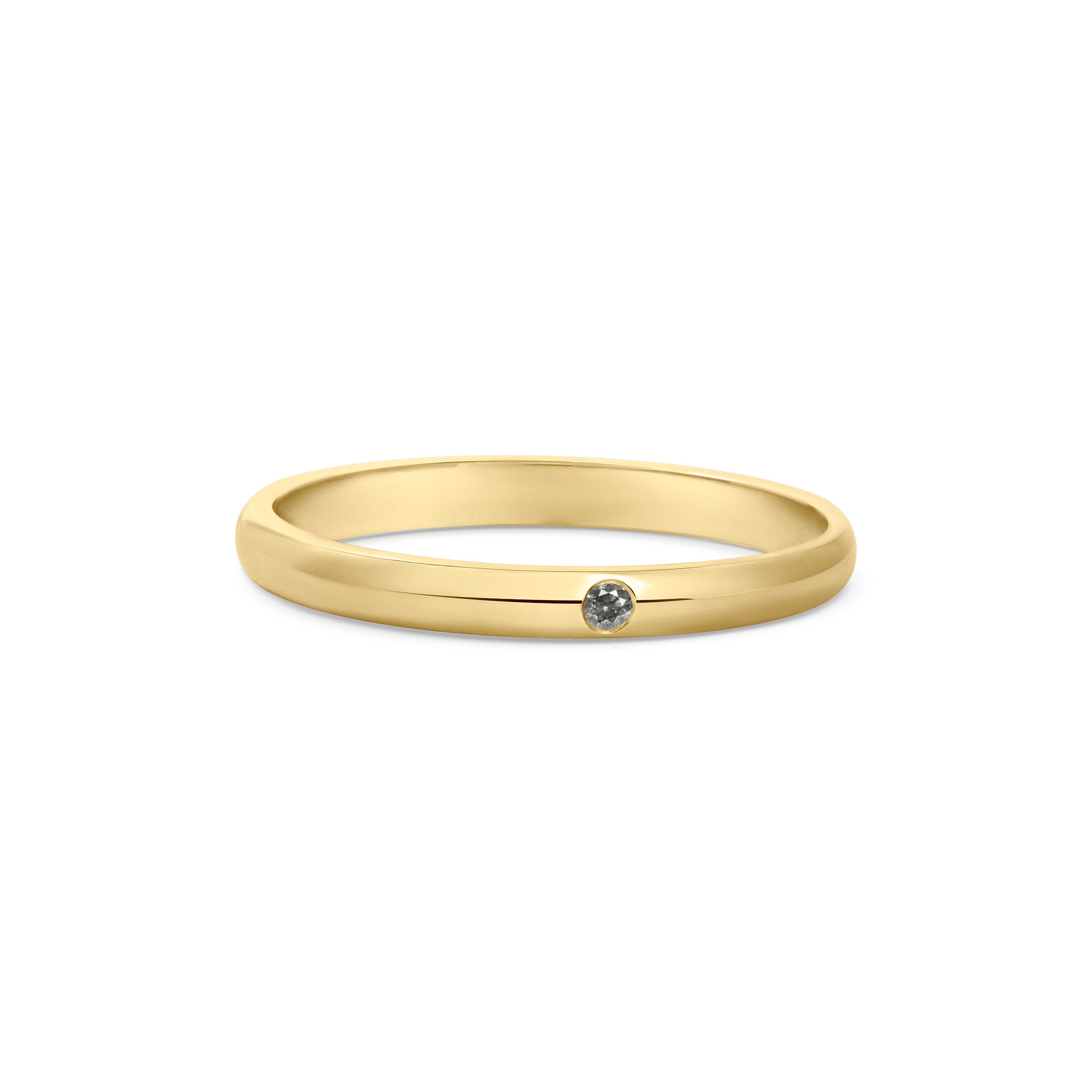 The Grey Unum Ring by East London jeweller Rachel Boston | Discover our collections of unique and timeless engagement rings, wedding rings, and modern fine jewellery.