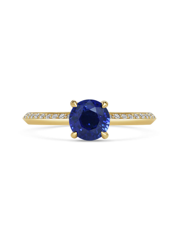 Ursa Major Blue Ring - Rachel Boston Jewellery