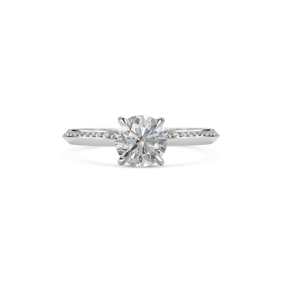The Ursa Major Ring by East London jeweller Rachel Boston | Discover our collections of unique and timeless engagement rings, wedding rings, and modern fine jewellery. - Rachel Boston Jewellery