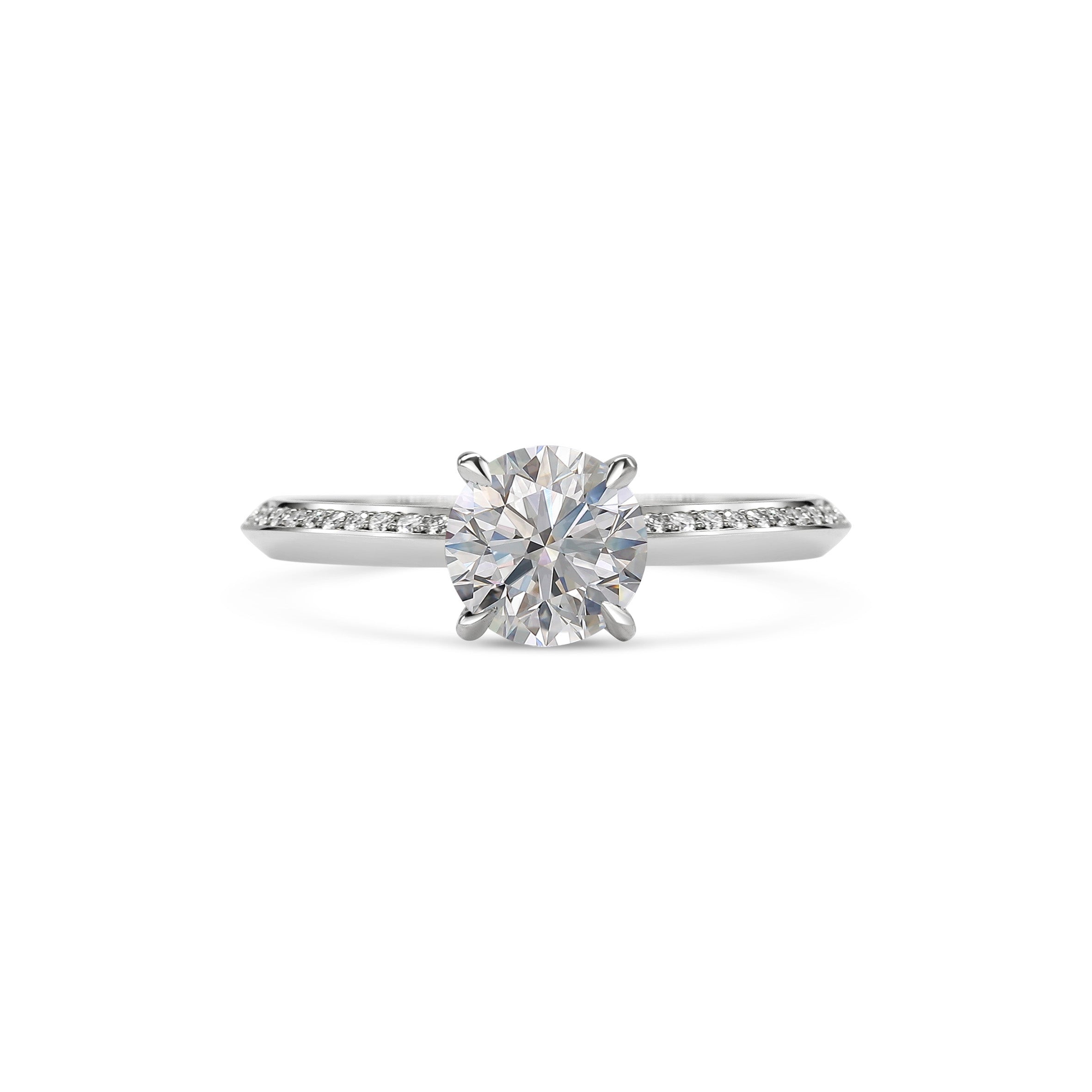 The Ursa Major Ring by East London jeweller Rachel Boston | Discover our collections of unique and timeless engagement rings, wedding rings, and modern fine jewellery.