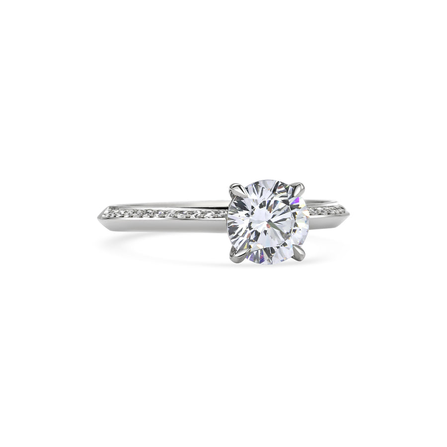 The Ursa Major Ring by East London jeweller Rachel Boston | Discover our collections of unique and timeless engagement rings, wedding rings, and modern fine jewellery. - Rachel Boston Jewellery